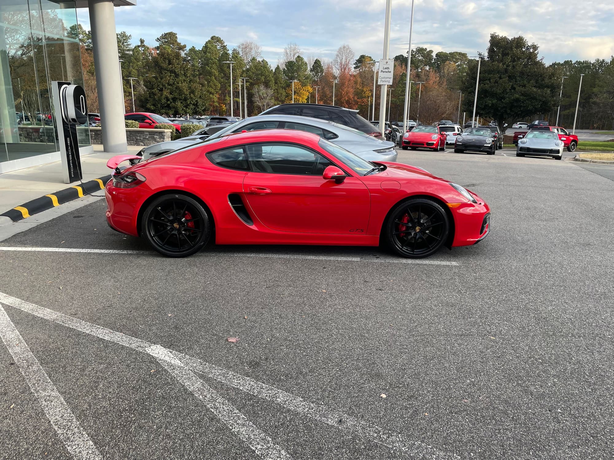 2015 Porsche Cayman - Certified Cayman GTS - Used - VIN WP0AB2A82FK182957 - 17,869 Miles - 6 cyl - 2WD - Manual - Coupe - Red - Pittsburgh, PA 15215, United States