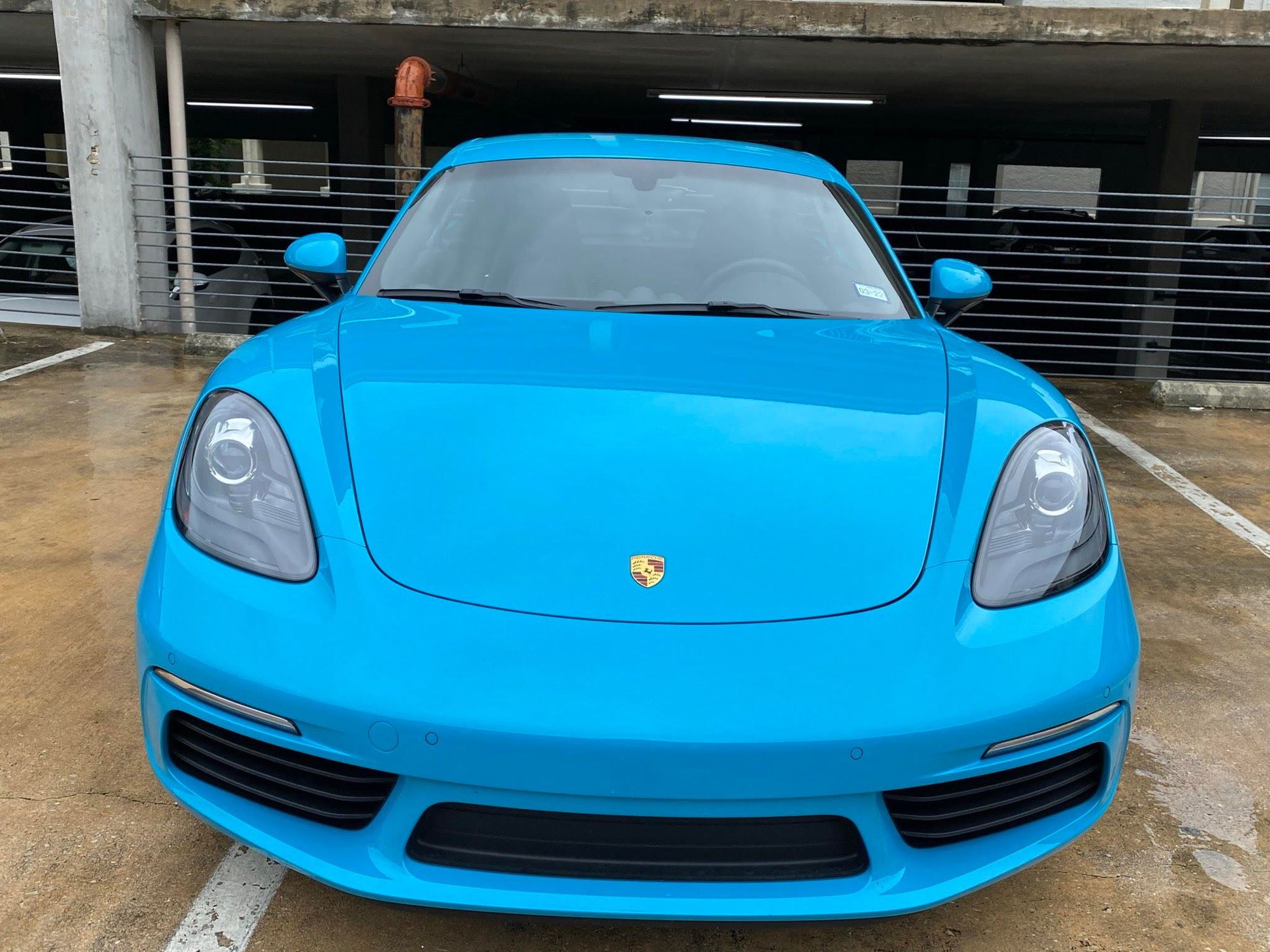 2019 Porsche 718 Cayman - 2019 Miami Blue Cayman S w/ less than 12k miles - Manual & Sport Chrono - Used - VIN WP0AB2A87KS278576 - 12,400 Miles - 4 cyl - 2WD - Manual - Coupe - Blue - San Antonio, TX 78209, United States