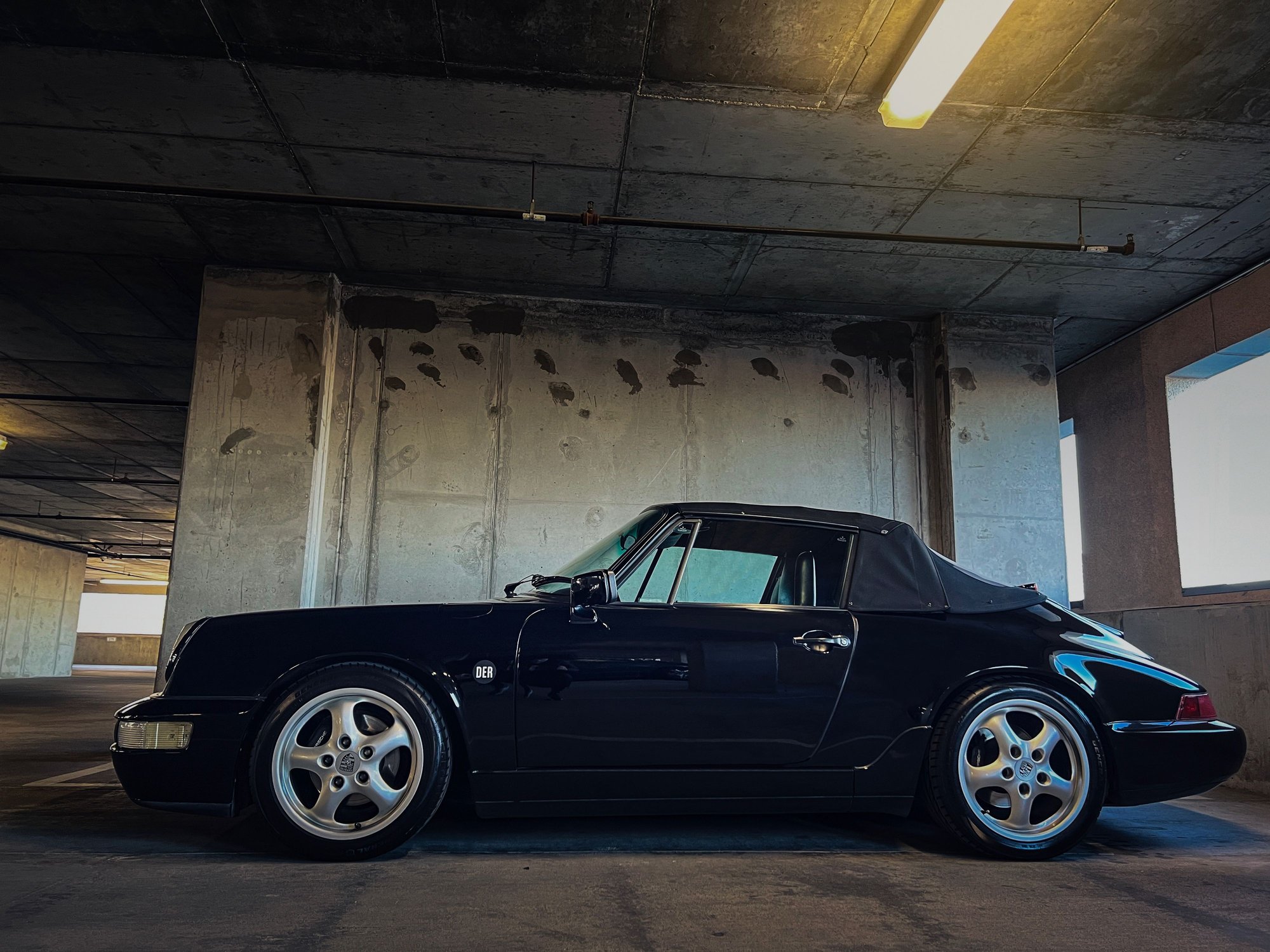 1991 Porsche 911 - 1991 Porsche 964 C4 Cab Black on Black Manual - Used - VIN xxxxxxxxxxxxxxxxx - 131,000 Miles - 6 cyl - AWD - Manual - Black - Las Vegas, NV 89101, United States