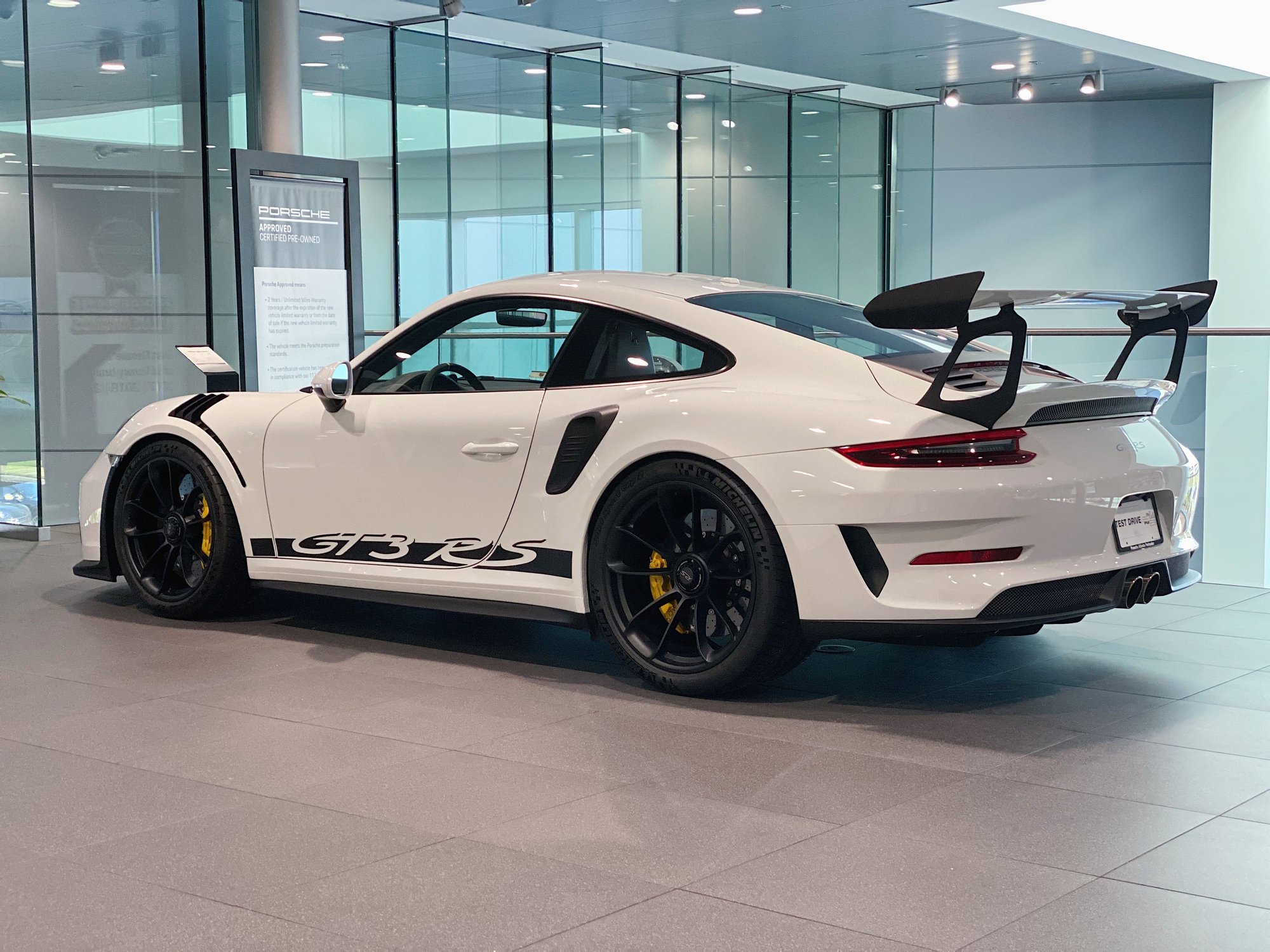 2019 Porsche GT3 - 2019 GT3 RS - Used - VIN WP0AF2A99KS164141 - 1,757 Miles - Atlanta, GA 30360, United States