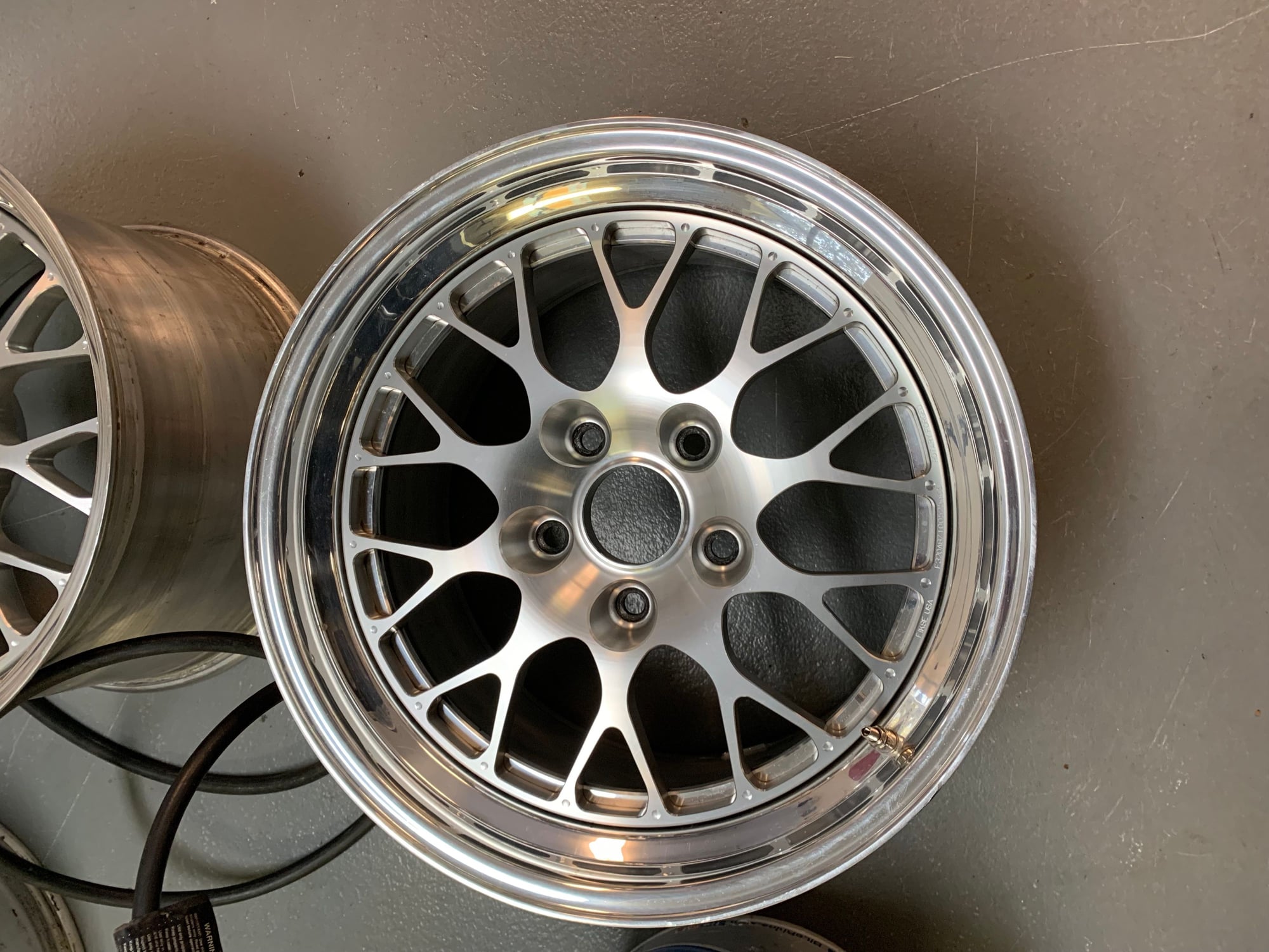 Wheels and Tires/Axles - FIKSE WEELS FOR 997.1 GT3 and GT3 RS - Used - 2007 to 2008 Porsche GT3 - Memphis, TN 38117, United States