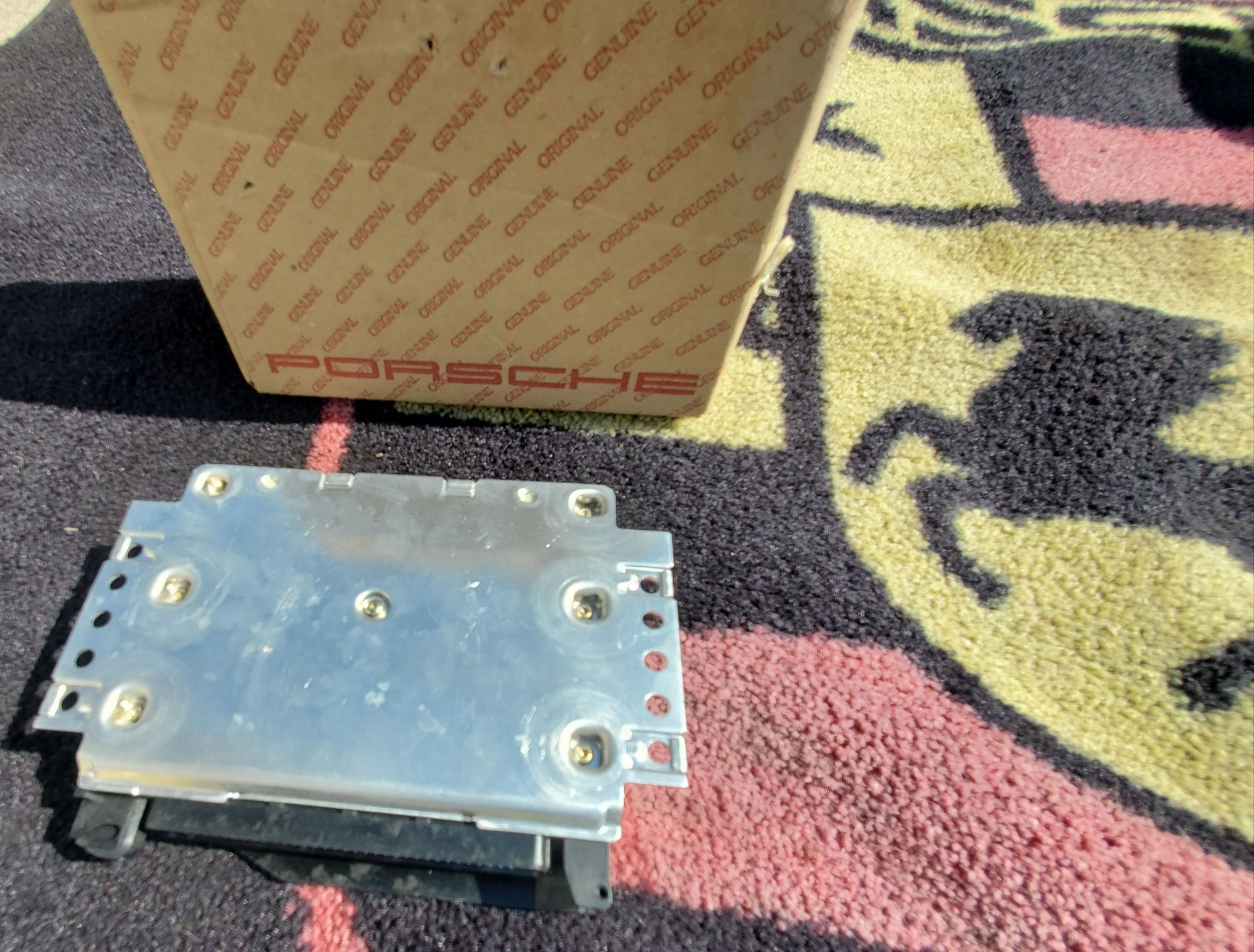 Engine - Electrical - NOS 96 Porsche 993 DME Wiring Harness & Motronic DME Control Unit - New - 1996 to 1997 Porsche 911 - Los Angeles, CA 90032, United States