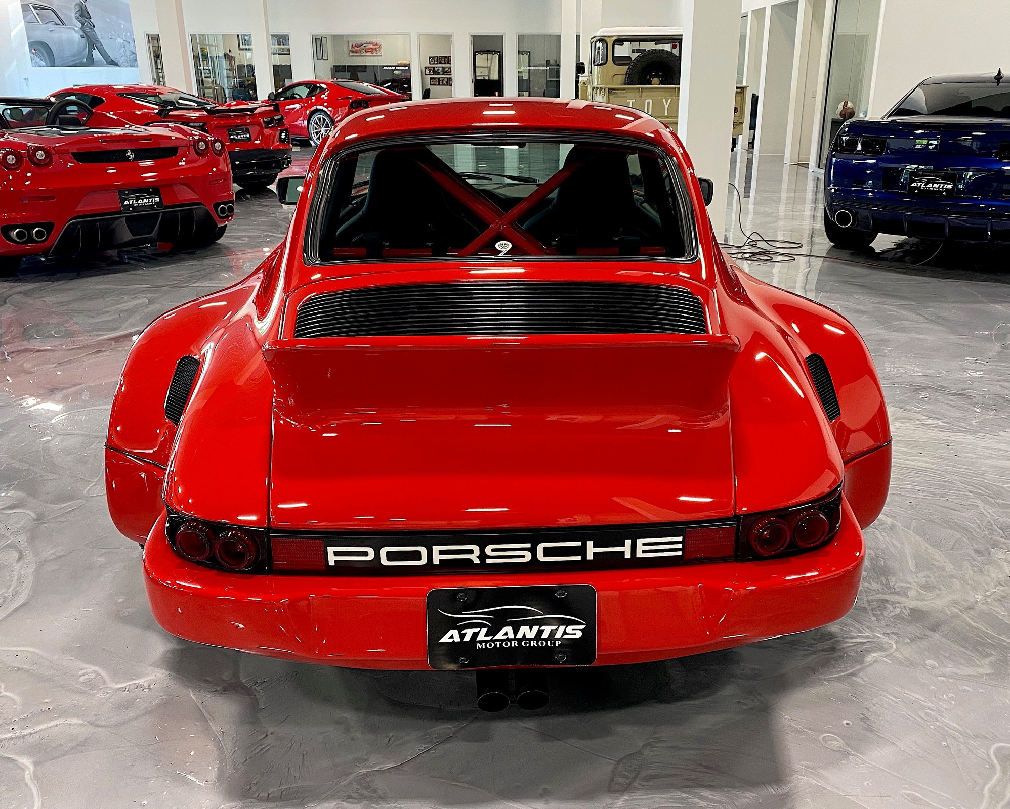 1979 Porsche 911 - 1979 Porsche 911 Turbo - Famous "Lil Hot Stuff" - Used - VIN 9309800682 - 1,000 Miles - 6 cyl - 2WD - Manual - Coupe - Red - Boca Raton, FL 33431, United States