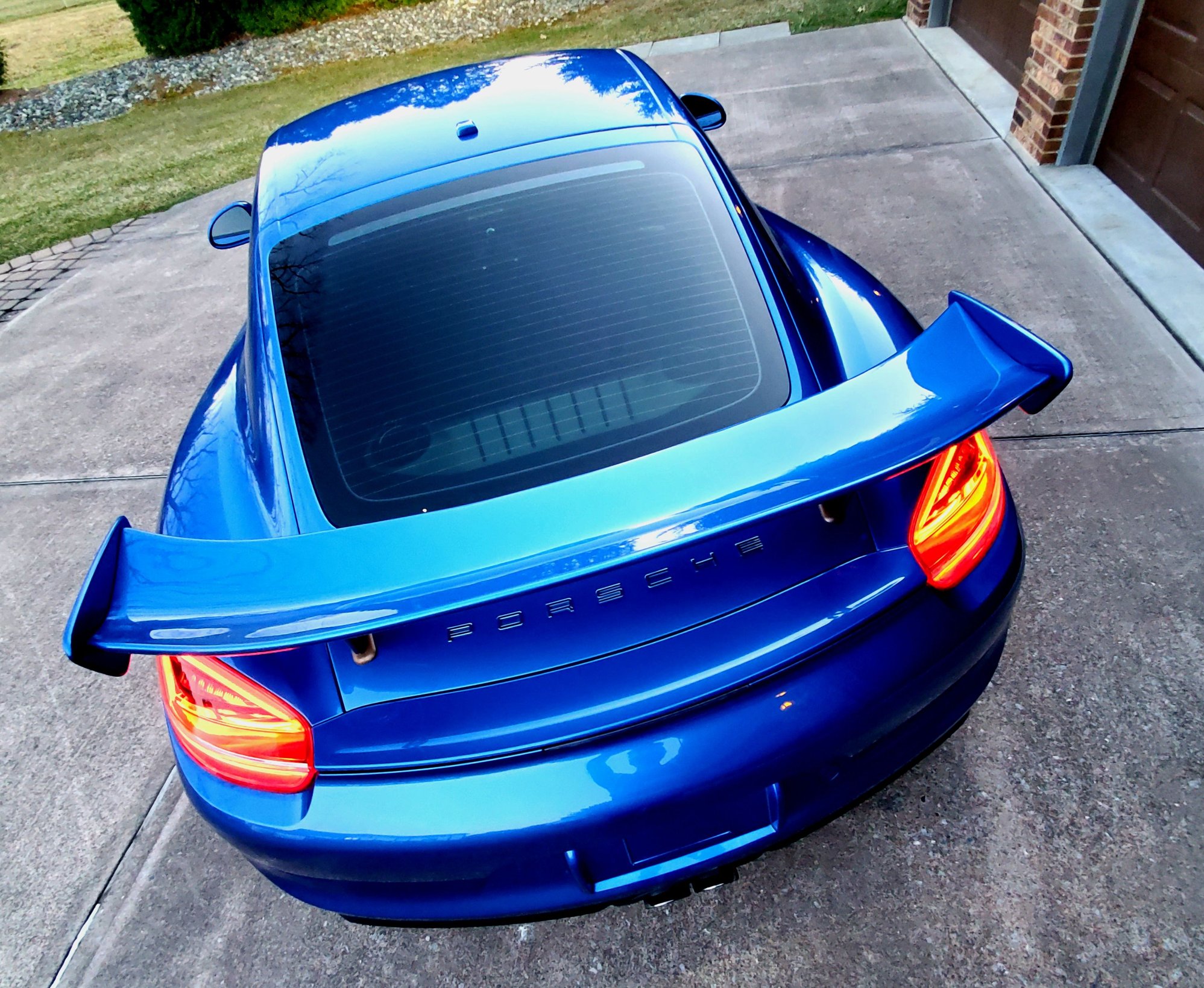 2014 Porsche Cayman - 2014 PORSCHE CAYMAN S! 6SPD MANUAL SPORT EXHAUST $77MSRP+FULLY SERVICED BLUE SAPPHIRE - Used - VIN WP0AB2A83EK191732 - 40,100 Miles - 6 cyl - 2WD - Manual - Coupe - Blue - Orefield, PA 18069, United States