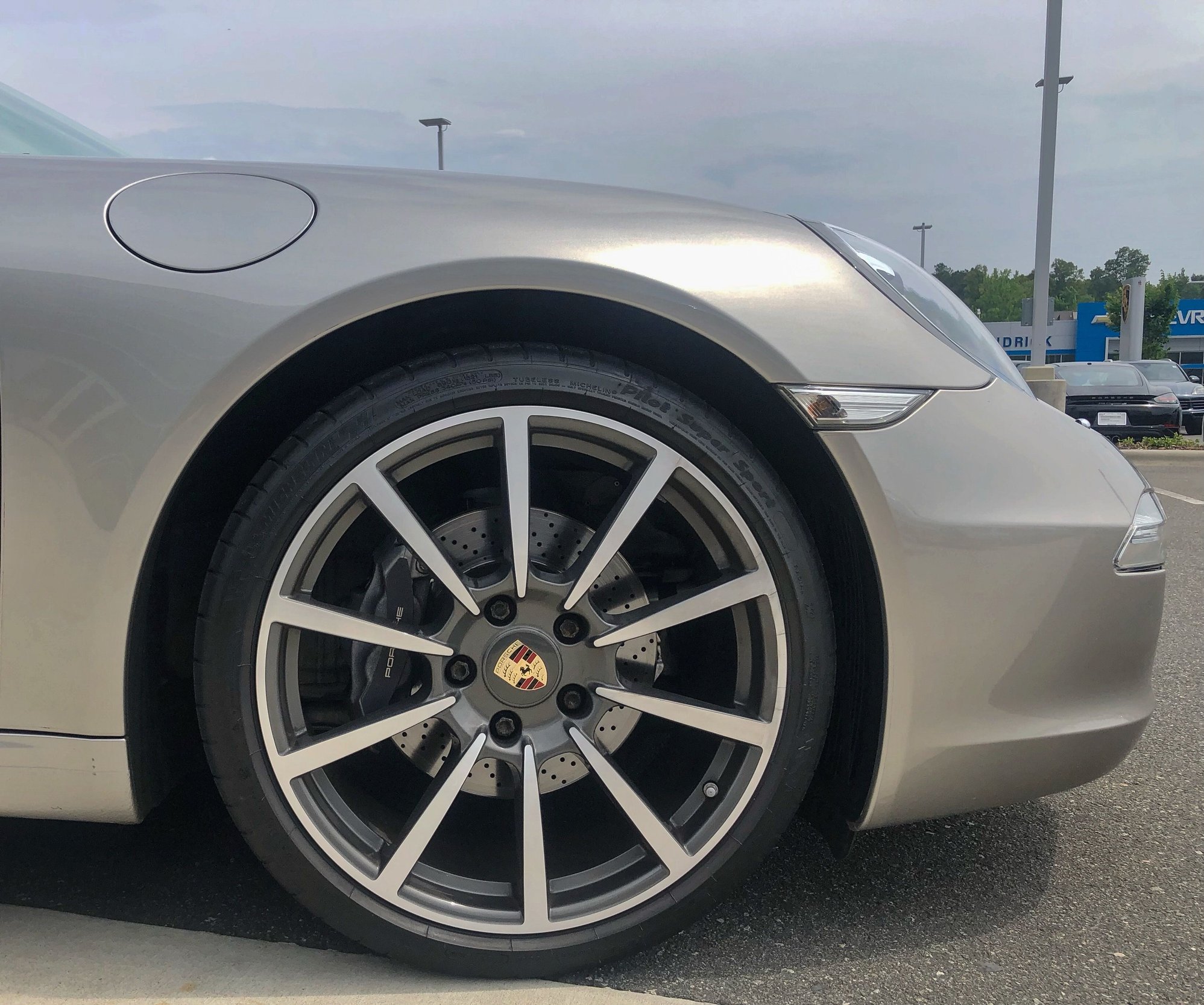 2012 Porsche 911 - Original Owner 991 Base Cab with a 7 Speed Manual Trans absolutely like new - Used - VIN WPOCA2A98CS140616 - 38,900 Miles - 6 cyl - Manual - Silver - Cary, NC 27513, United States