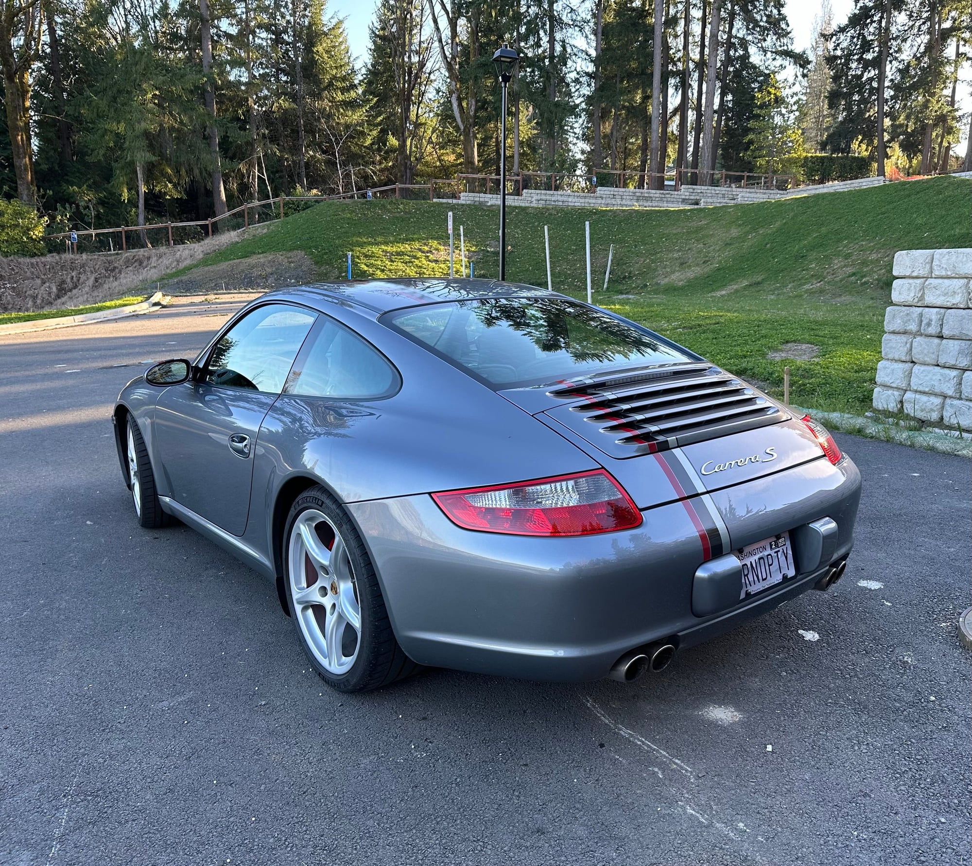 2005 Porsche 911 - 2005 Porsche 911 Carrera S 6MT 3.8L - Used - VIN WP0AB29915S742463 - 55,285 Miles - 6 cyl - 2WD - Manual - Coupe - Gray - Woodinville, WA 98072, United States