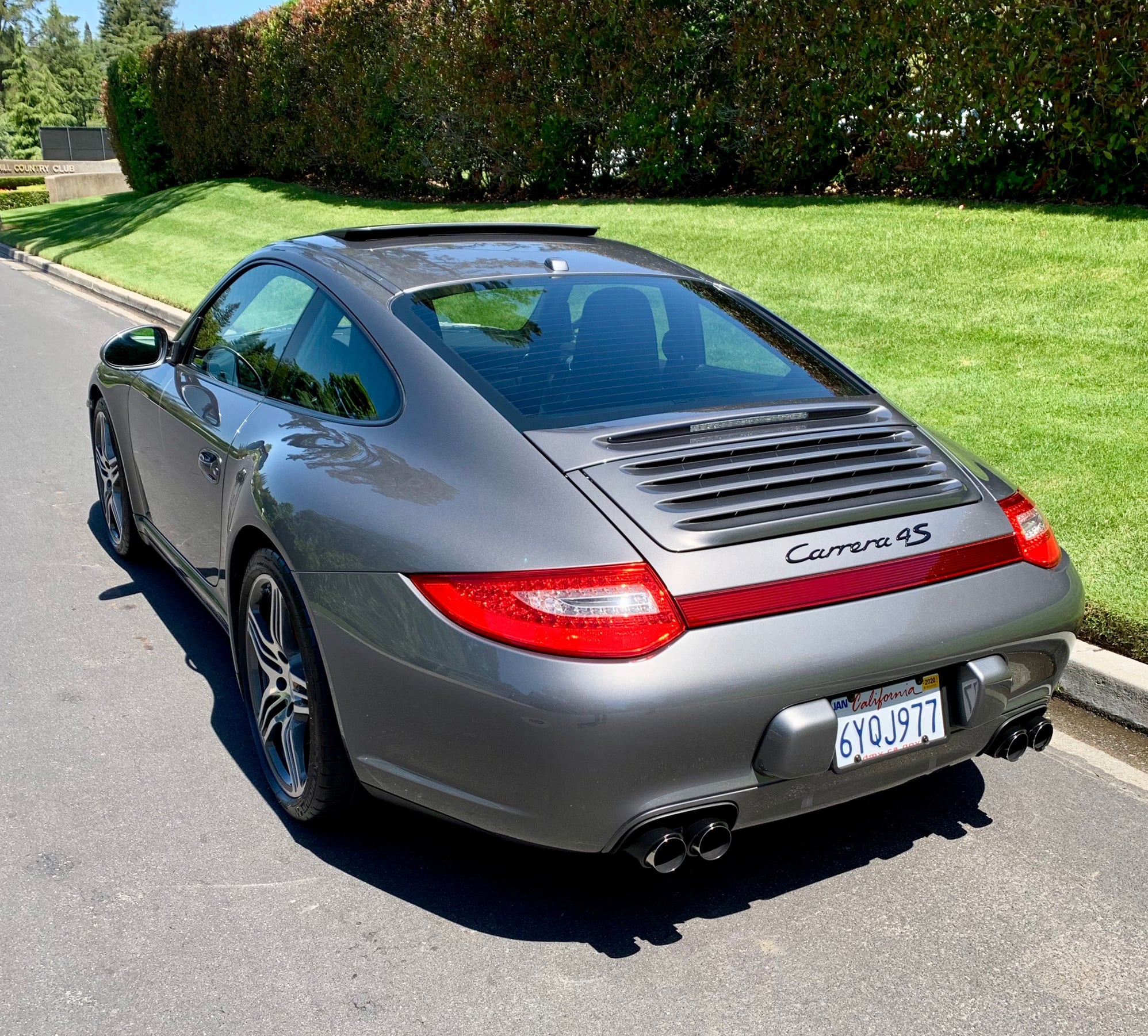 2010 Porsche 911 - 2010 Carrera 4S 6 speed Coupe.  47K miles, Meteor Grey Metallic/Black leather. - Used - VIN WP0AB2A91AS720615 - 47,000 Miles - 6 cyl - AWD - Manual - Coupe - Gray - Danville, CA 94526, United States