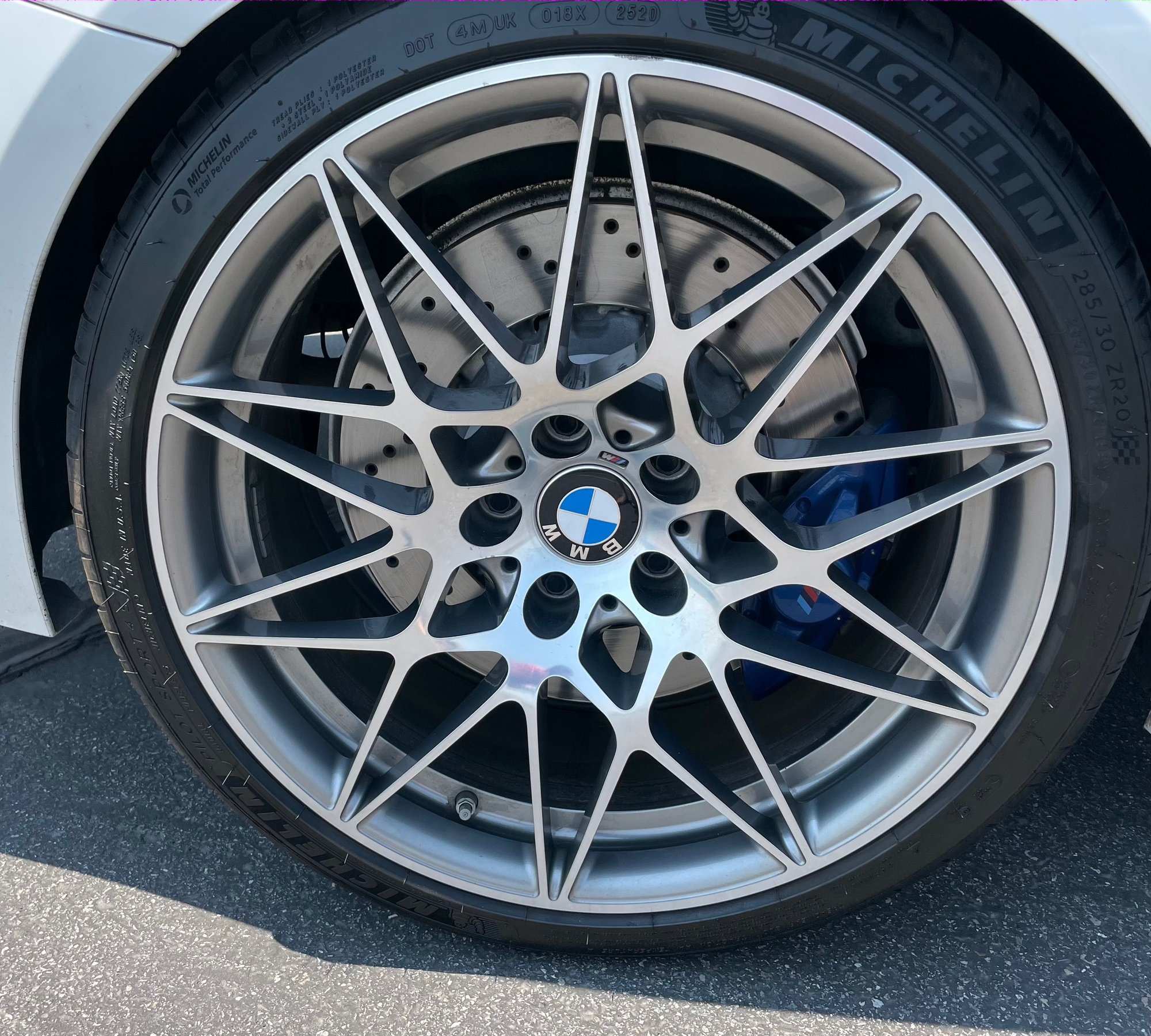 2017 BMW M3 - 2017 BMW M3 Mineral White with Sakir Interior Loaded with Packages - Used - VIN WBS8M9C54H5G84757 - 38,150 Miles - 6 cyl - 2WD - Automatic - Sedan - White - Park City, UT 84098, United States