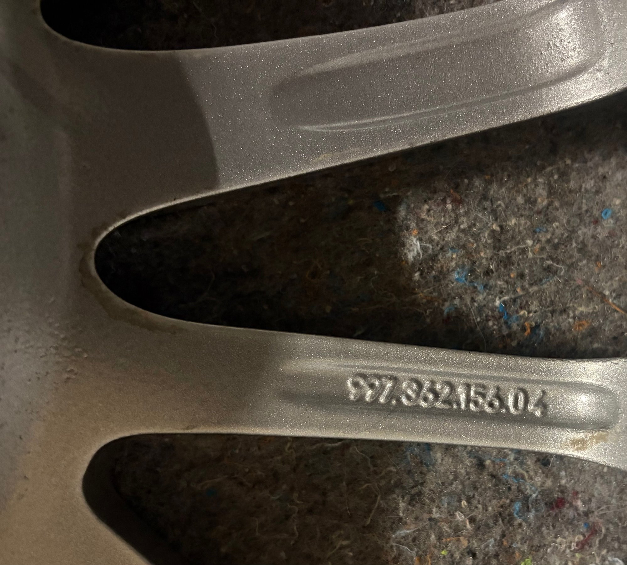 Wheels and Tires/Axles - Porsche 911-997 Carrera Sport Design OEM Genuine 19" Wheels & Center... - Used - -1 to 2027  All Models - Columbus, OH 43235, United States