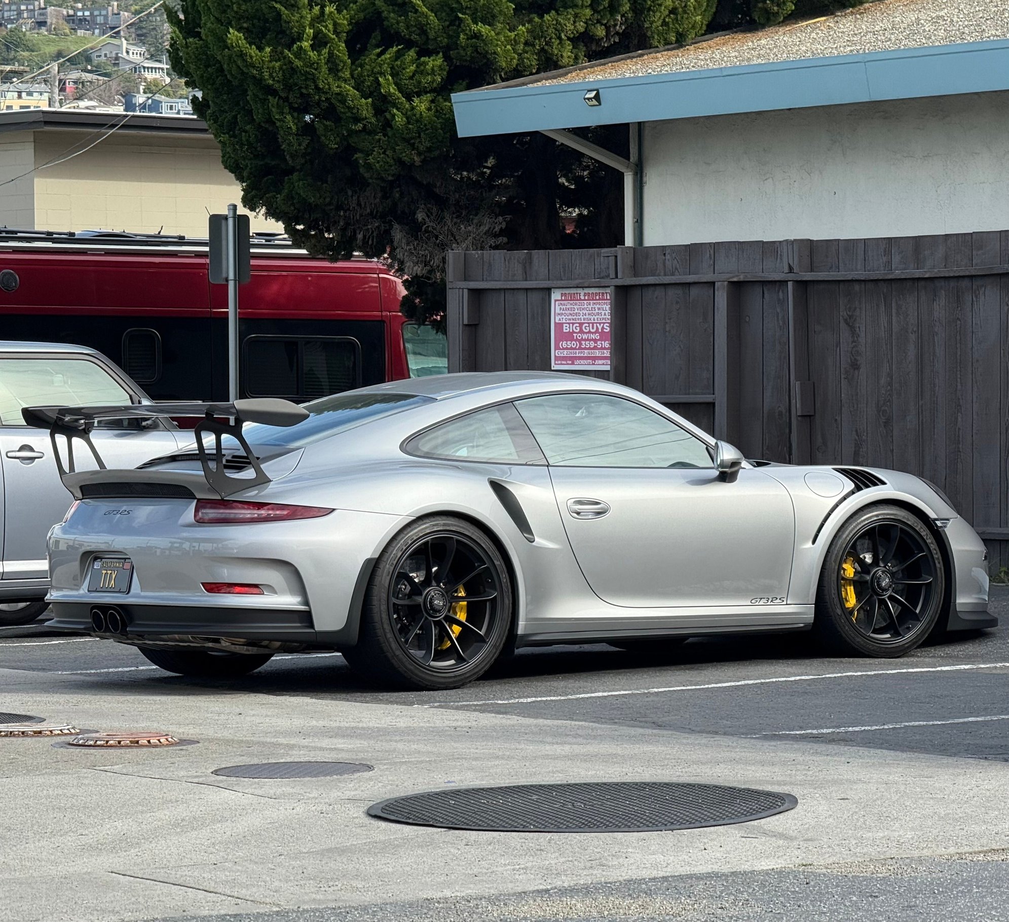 2016 Porsche 911 - 2016 GT3 RS - Used - VIN WP0AF2A98GS193248 - 9,300 Miles - 6 cyl - 2WD - Automatic - Coupe - Silver - San Francisco, CA 94131, United States