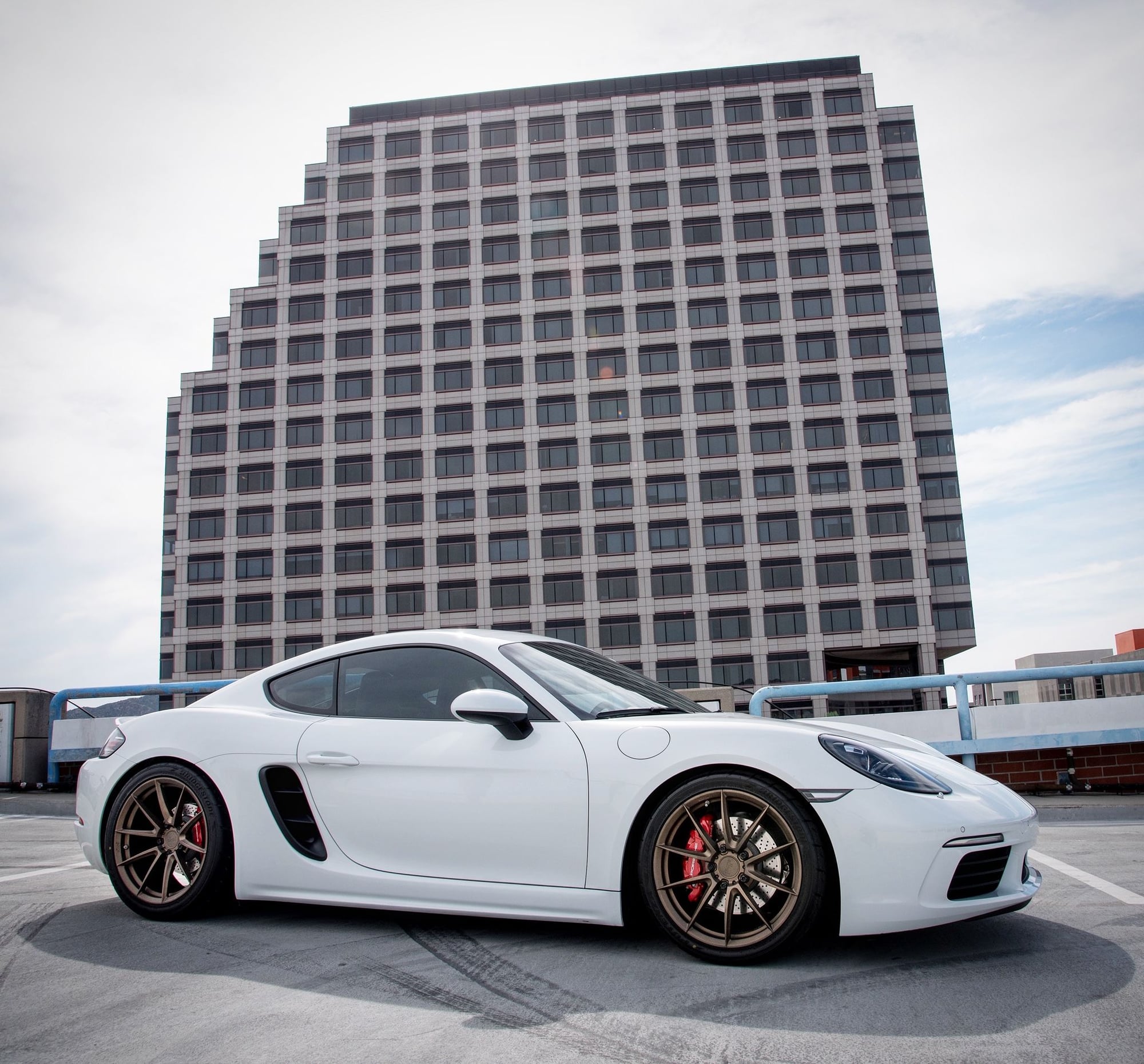 Wheels and Tires/Axles - Niche Sector forged wheels for 718 fitment - Used - Glendale, CA 91206, United States