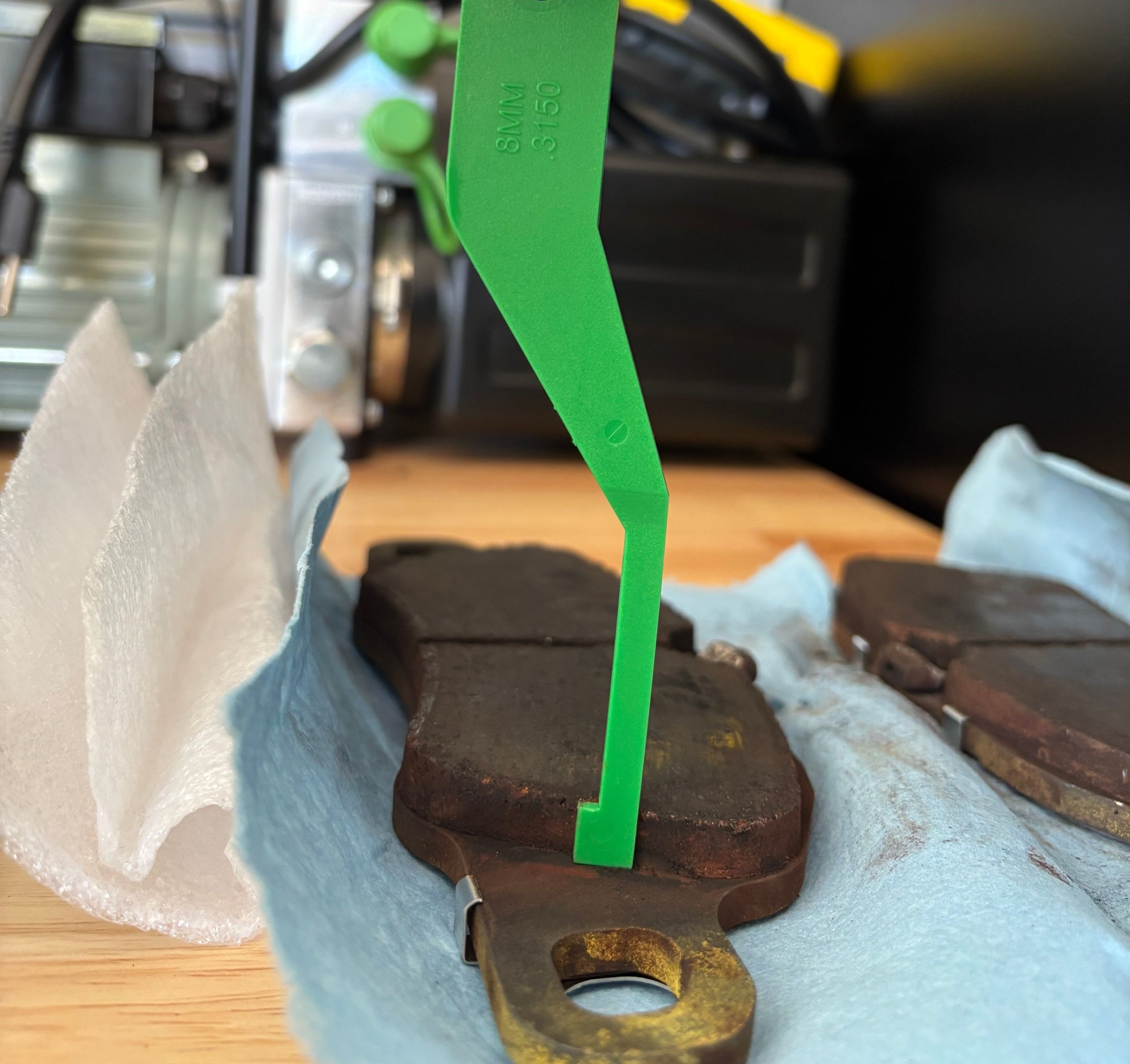 Brakes - Pagid Yellow RSL 29 Front pads - 911 / 718 / 981 - Used - 0  All Models - San Francisco, CA 94110, United States