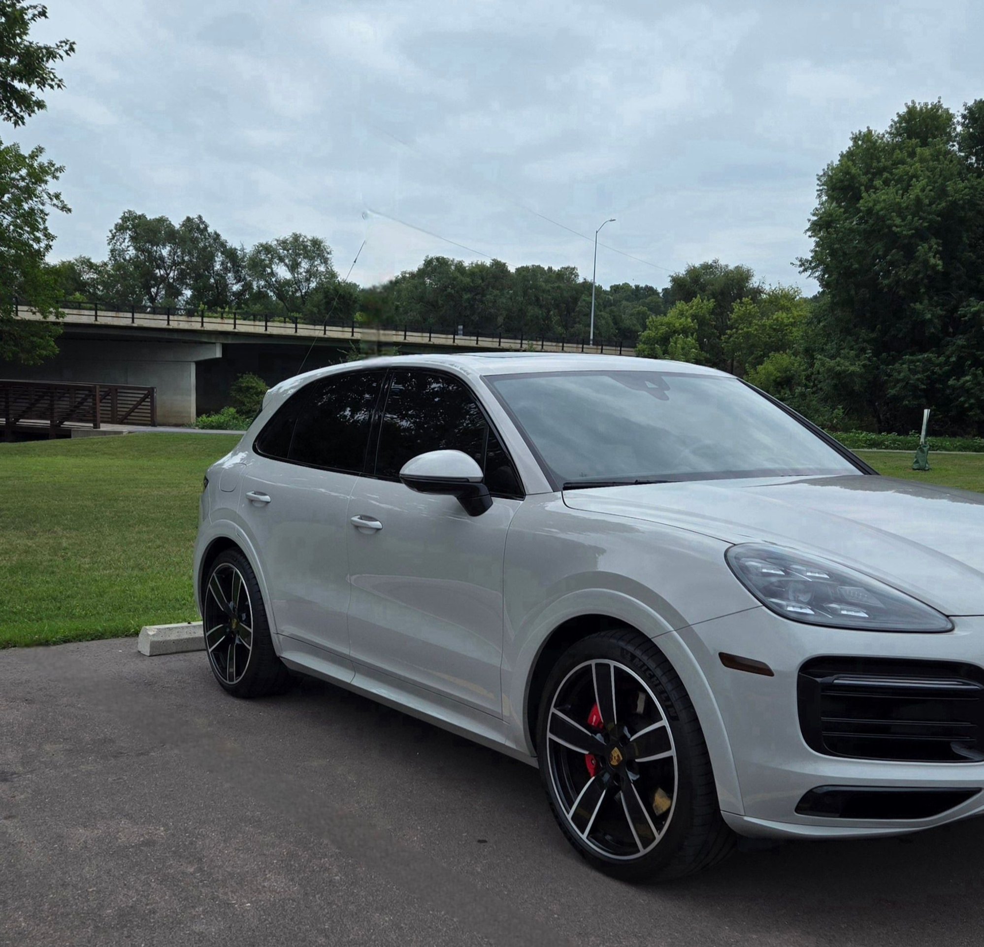 2022 Porsche Cayenne - 2022 Porsche Cayenne GTS Chalk/Black CPO $85,900. - Used - VIN WP1AG2AY3NDA38188 - 41,232 Miles - 8 cyl - AWD - SUV - White - Sioux Falls, SD 57108, United States