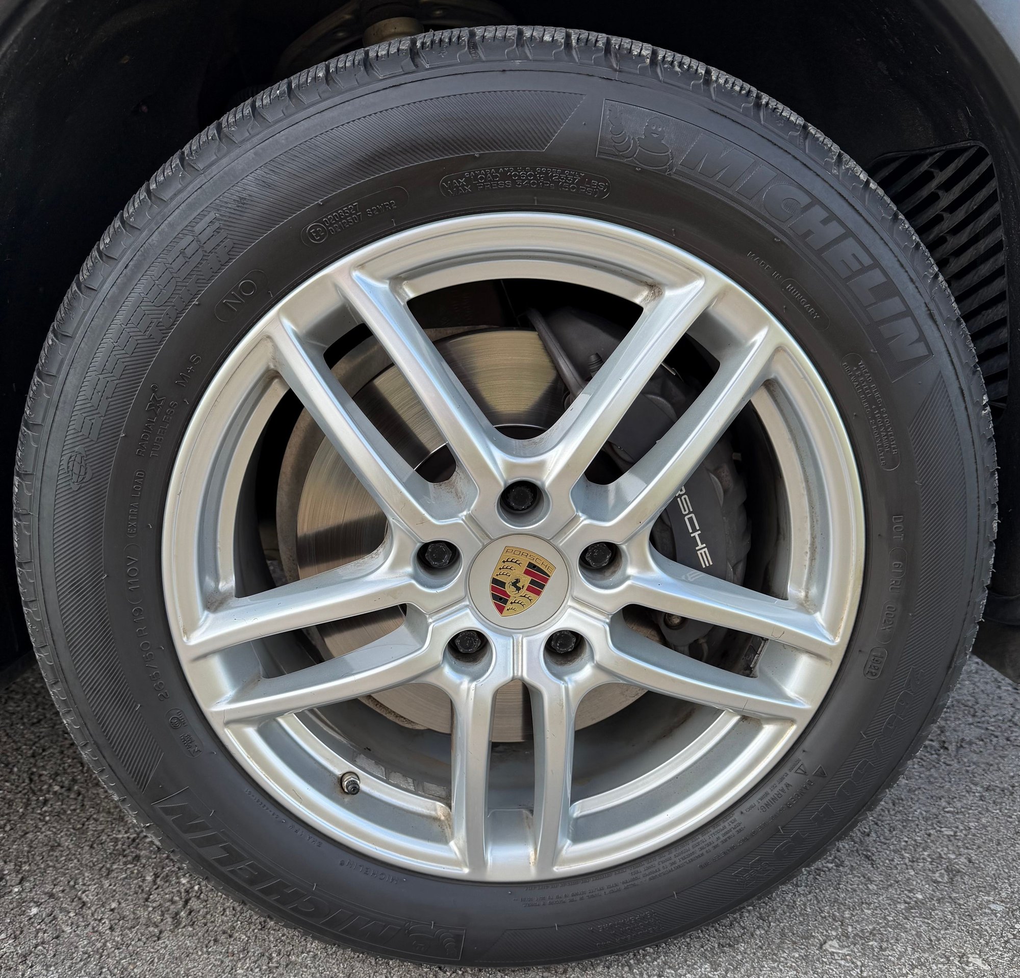 2015 Porsche Cayenne - 2015 Porsche Cayenne Diesel Carmine Red - Used - Overland Park, KS 66221, United States