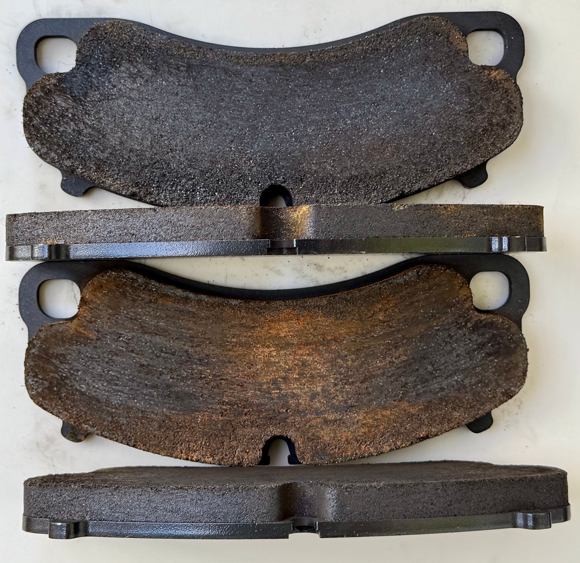 Brakes - Ferodo DS3.12 Pads for 992 GT3RS, barely used - Used - 2024 to 2026 Porsche 911 - Atlanta, GA 30305, United States