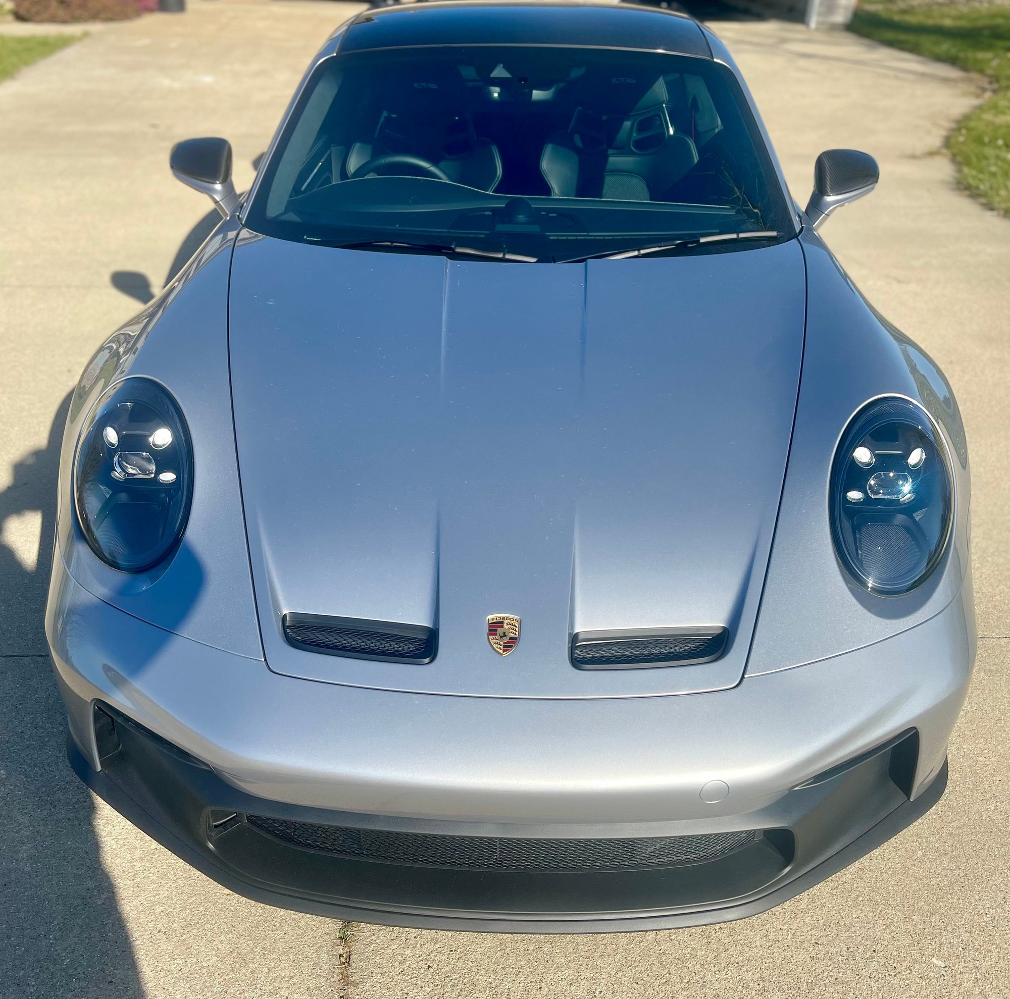 2023 Porsche 911 - 2023 GT3 38 miles ! - New - VIN WP0AC2A94PS271078 - 38 Miles - 6 cyl - 2WD - Automatic - Coupe - Silver - Sterling, IL 61081, United States