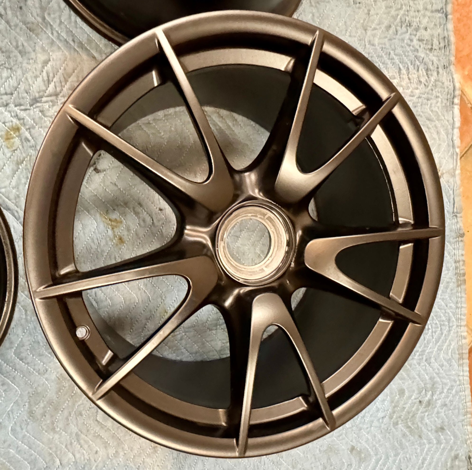 Wheels and Tires/Axles - 997.2 GT3 OEM center lock wheels for sale - Used - All Years  All Models - San Diego, CA 92121, United States