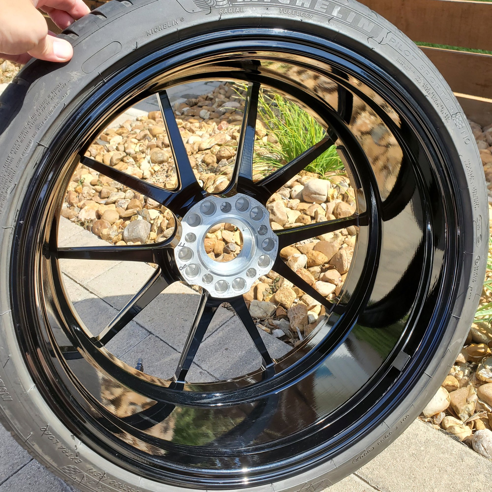 Wheels and Tires/Axles - Forgeline GA1R-CL wheels - Austin local pick up - Used - 2018 to 2019 Porsche GT3 - Austin, TX 78620, United States