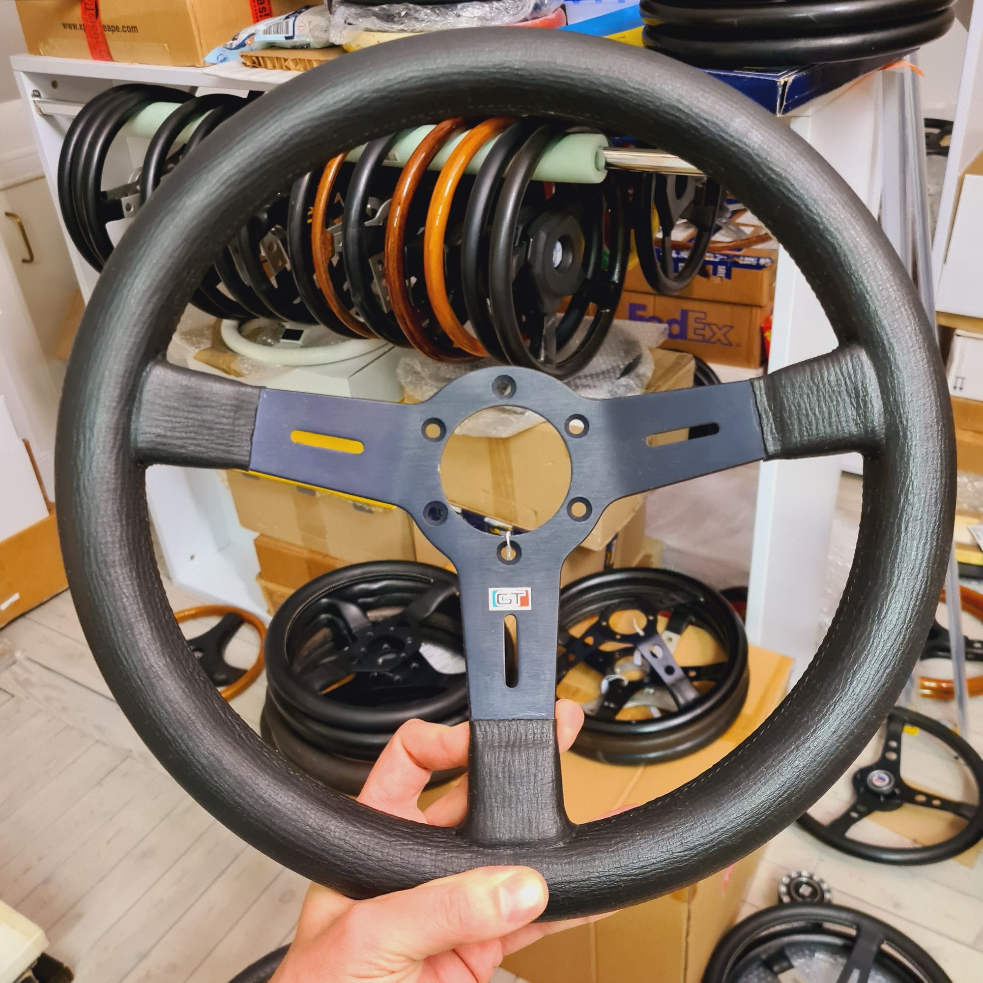 Searching for specific Momo steering wheel (prototype?) Rennlist