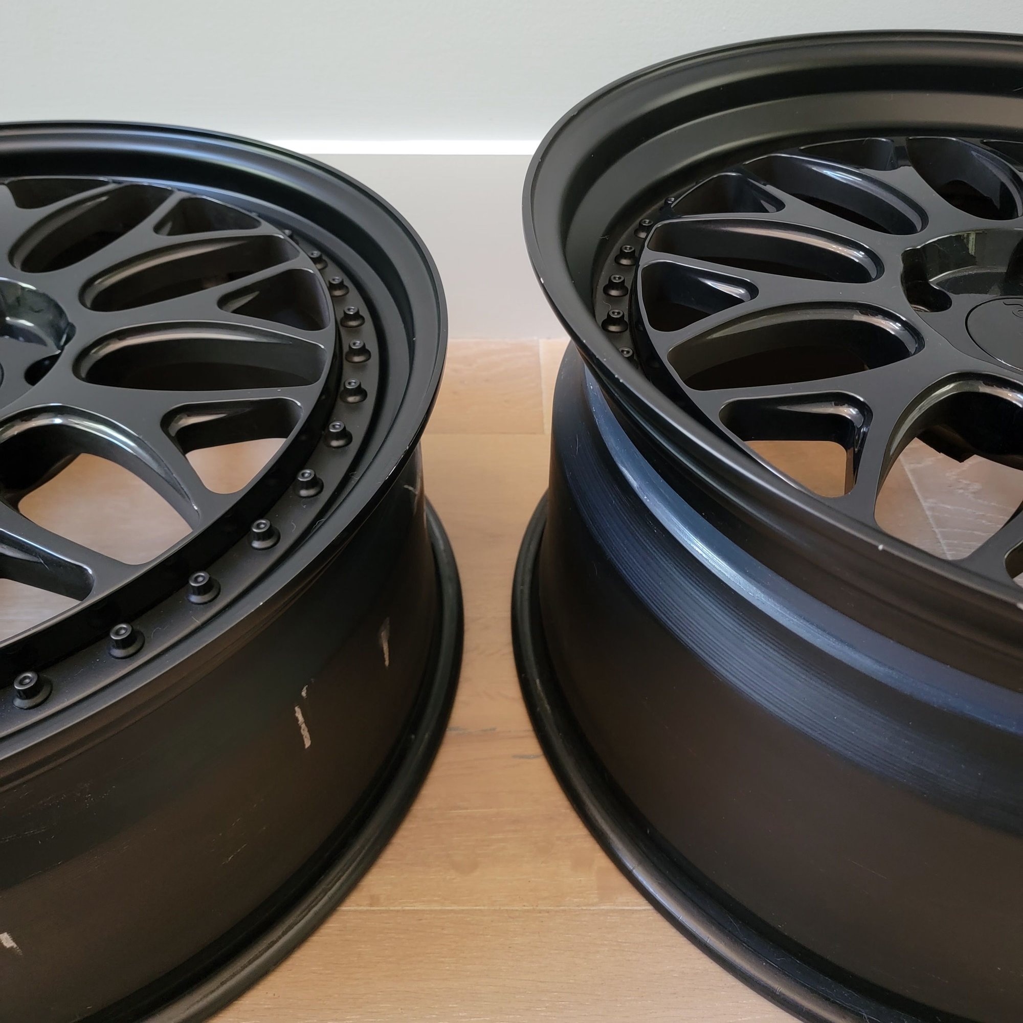 Wheels and Tires/Axles - GT4-fitment, Rotiform DAB 3 piece forged wheels - Used - 2016 to 2023 Porsche Cayman GT4 - Greenville, SC 29615, United States