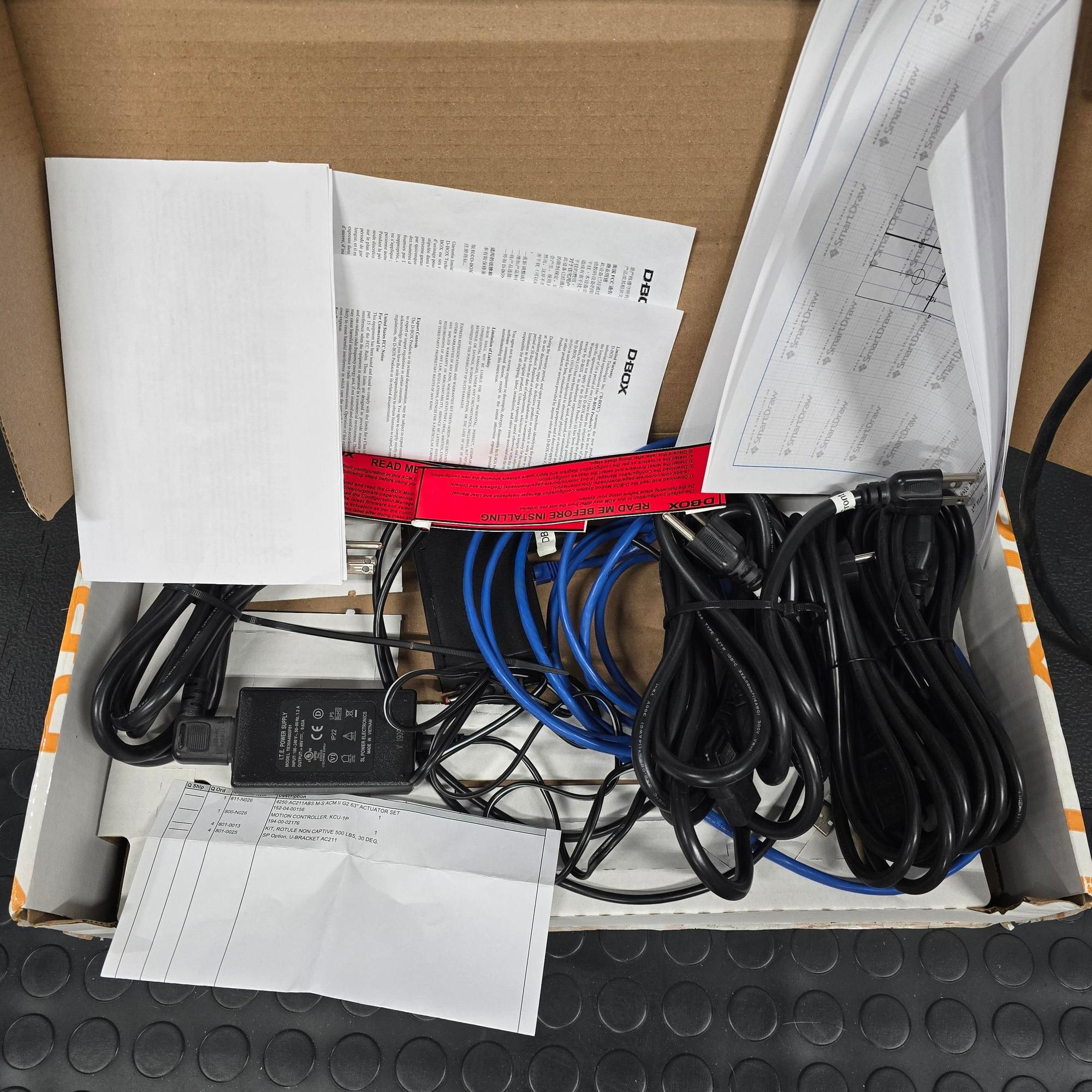 Miscellaneous - D-Box 4250i x 4, Gen 2 Motion actuators for Sim racing with extras - Used - 0  All Models - Hazlet, NJ 07748, United States