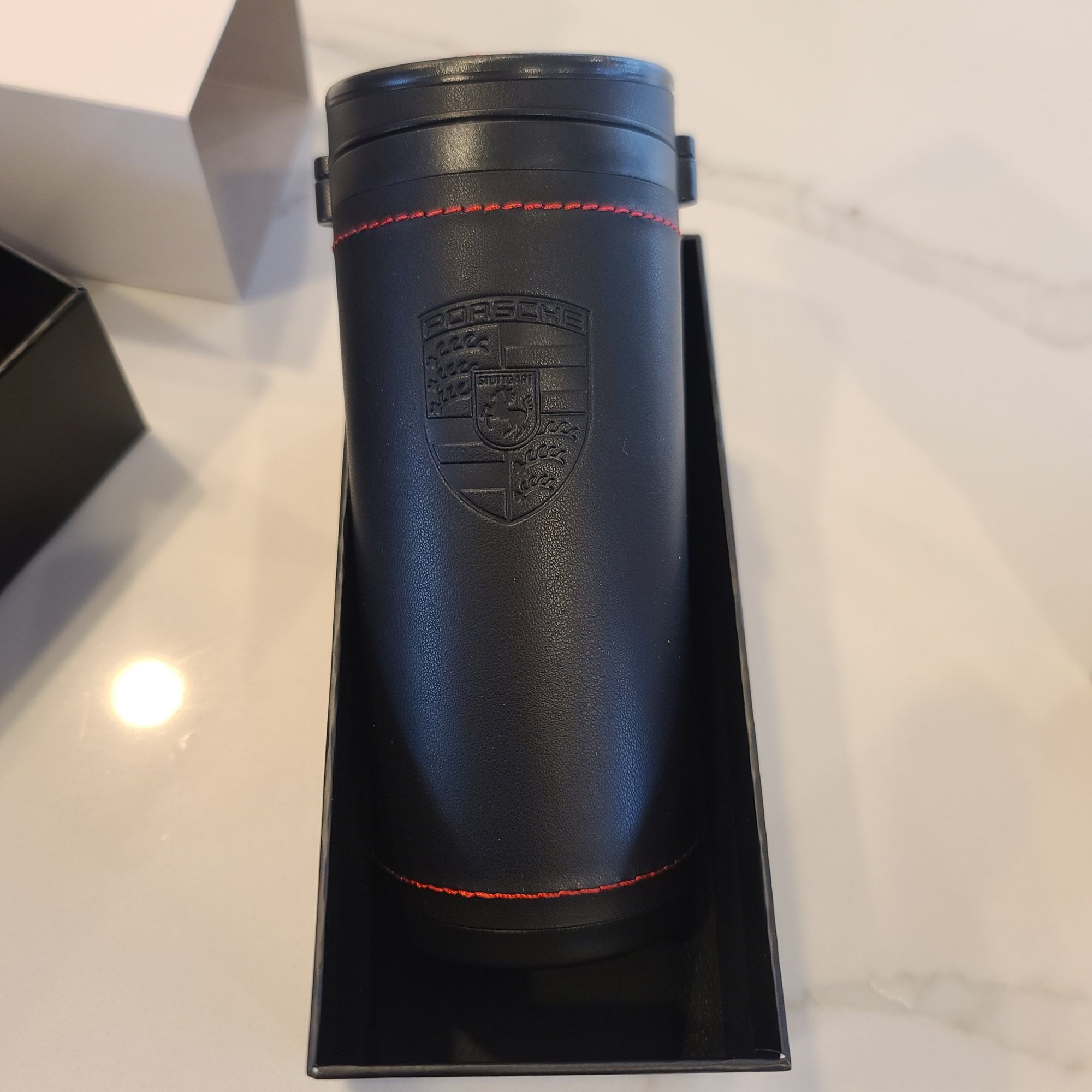 Miscellaneous - OEM Porsche Leather Tissue Holder - New - All Years  All Models - Ellicott City, MD 21042, United States