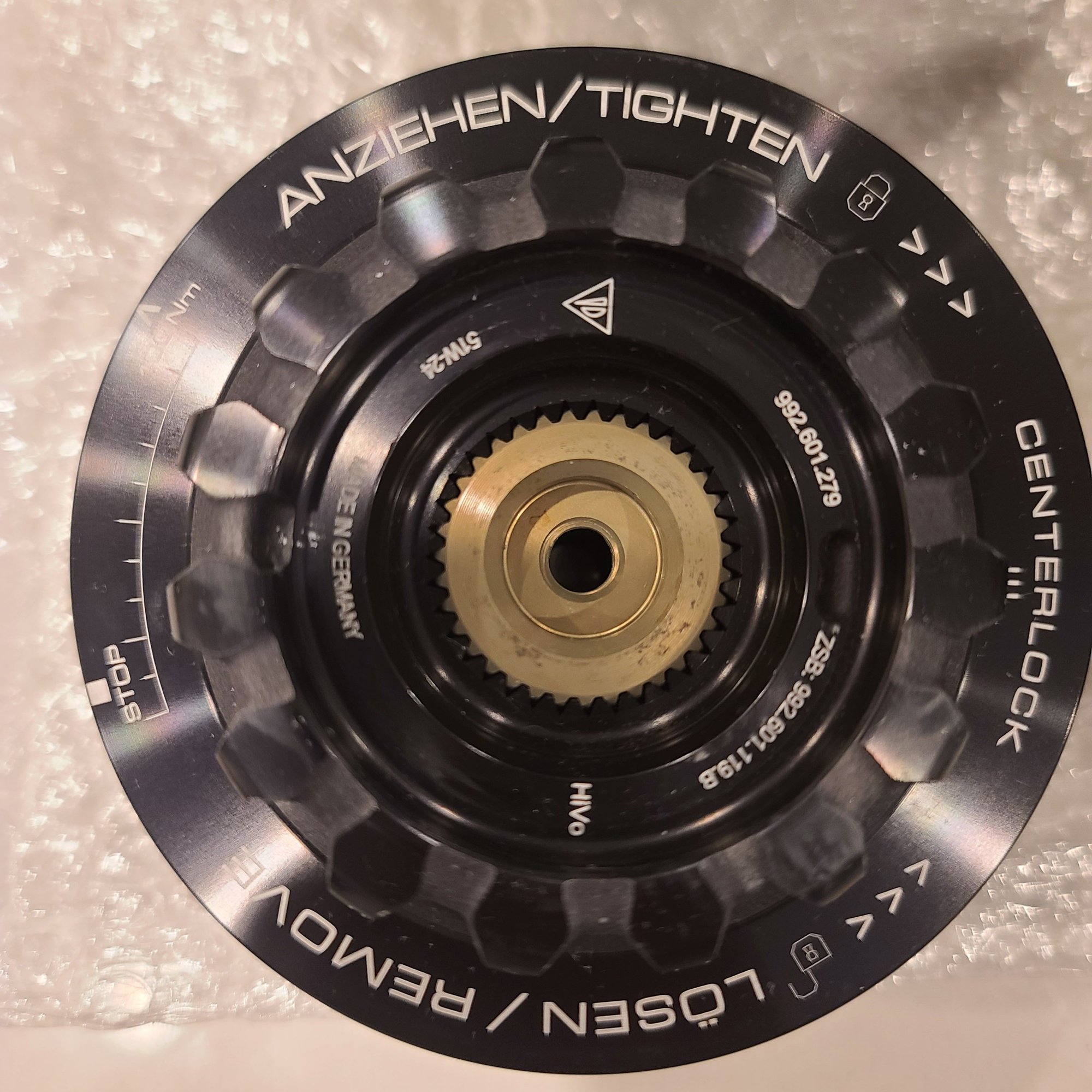 Wheels and Tires/Axles - 992 718 Set of Center Lock Nuts 992-601-119-B - Used - -1 to 2027  All Models - Ellicott City, MD 21042, United States