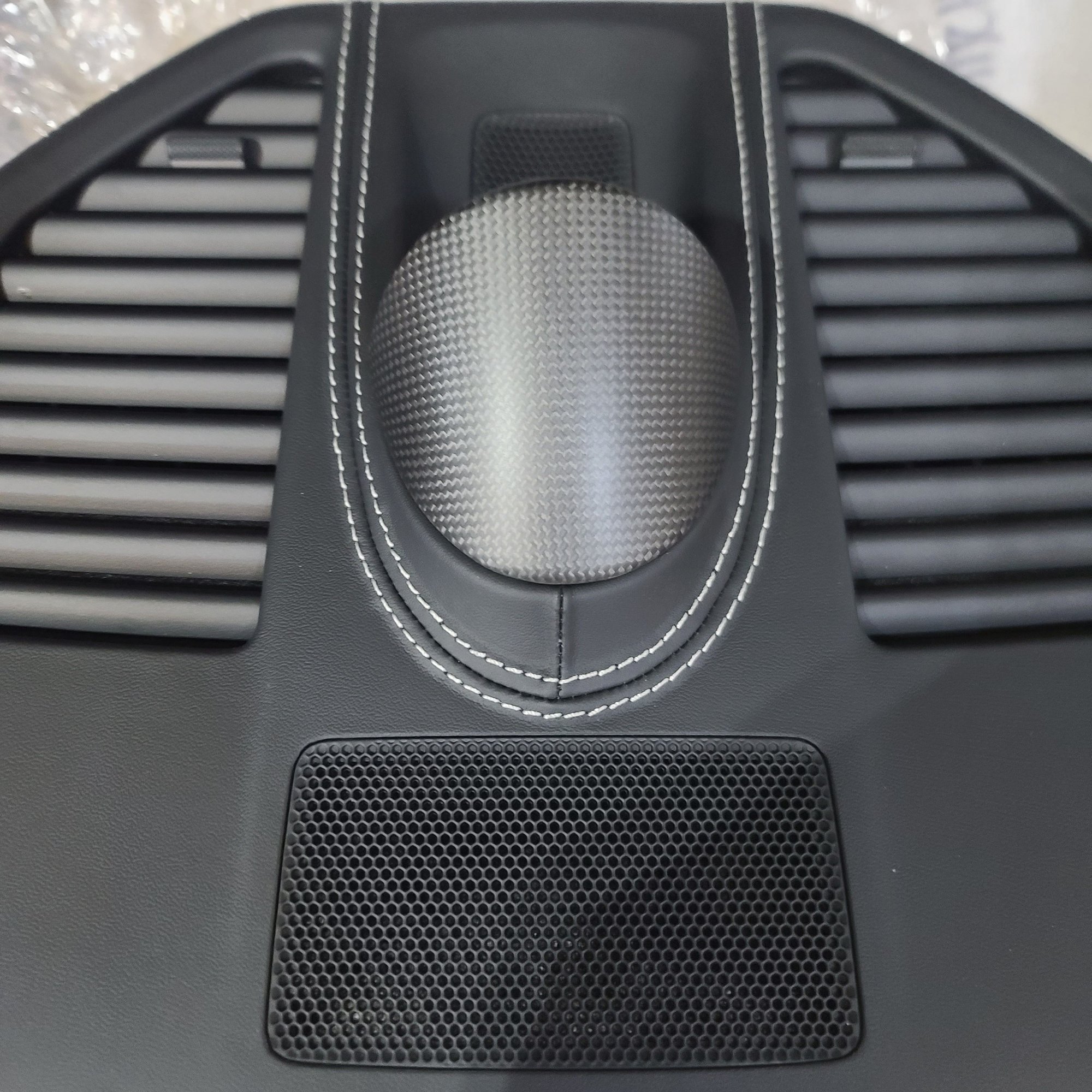 Interior/Upholstery - 992 Karbonization Carbon Chrono Cover - Used - -1 to 2027  All Models - Ellicott City, MD 21042, United States