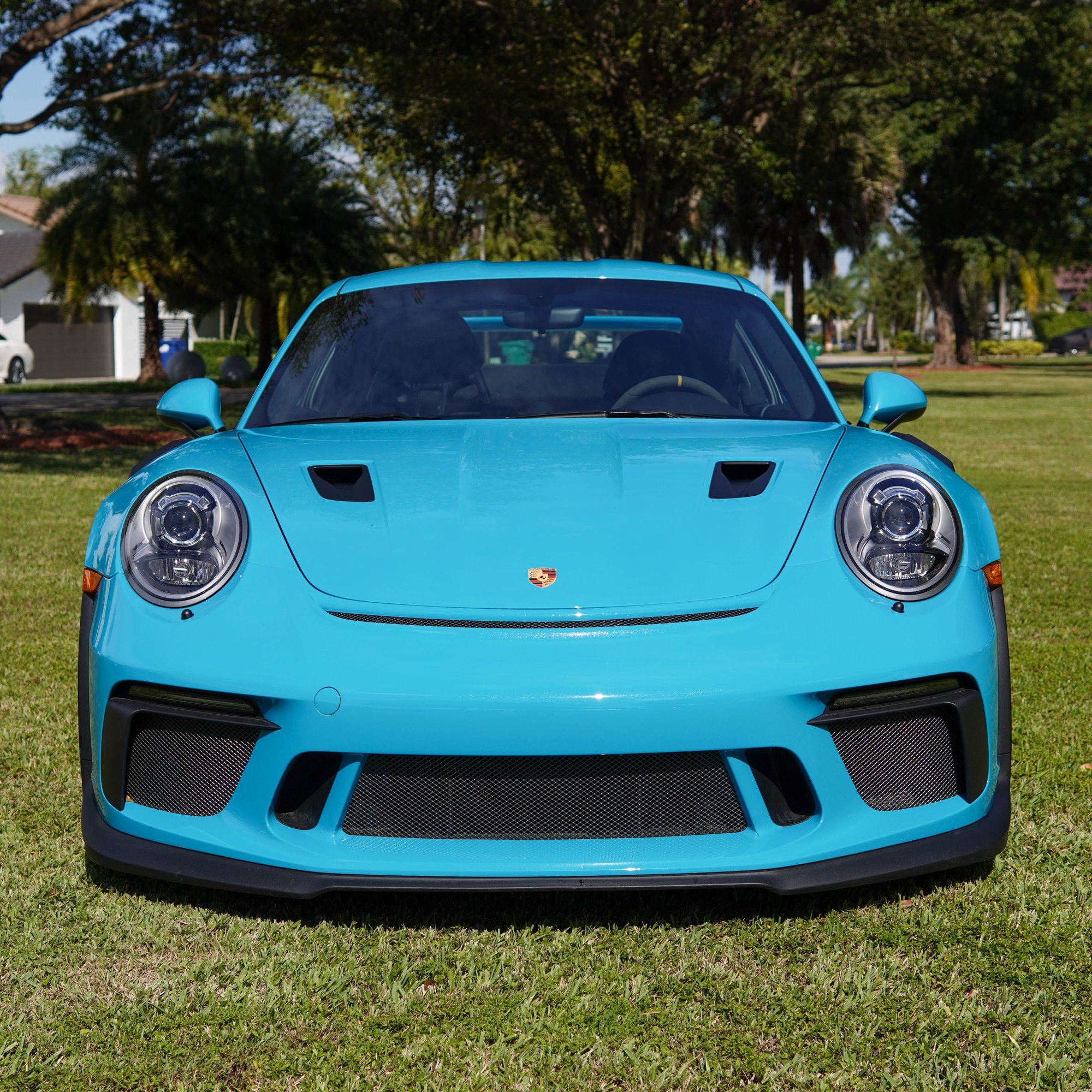 2019 Porsche 911 - 2019 Porsche GT3 Rs Miami Blue Rebuilt Title - Used - Miami Lakes, FL 33014, United States