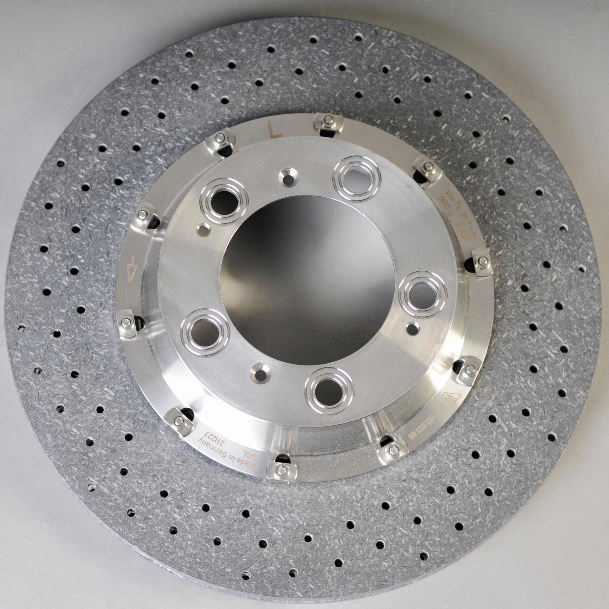Brakes - Porsche 997.1 / 997.2 Turbo / Turbo S PCCB Complete Set - New - 2005 to 2012 Porsche 911 - Poznan, Poland