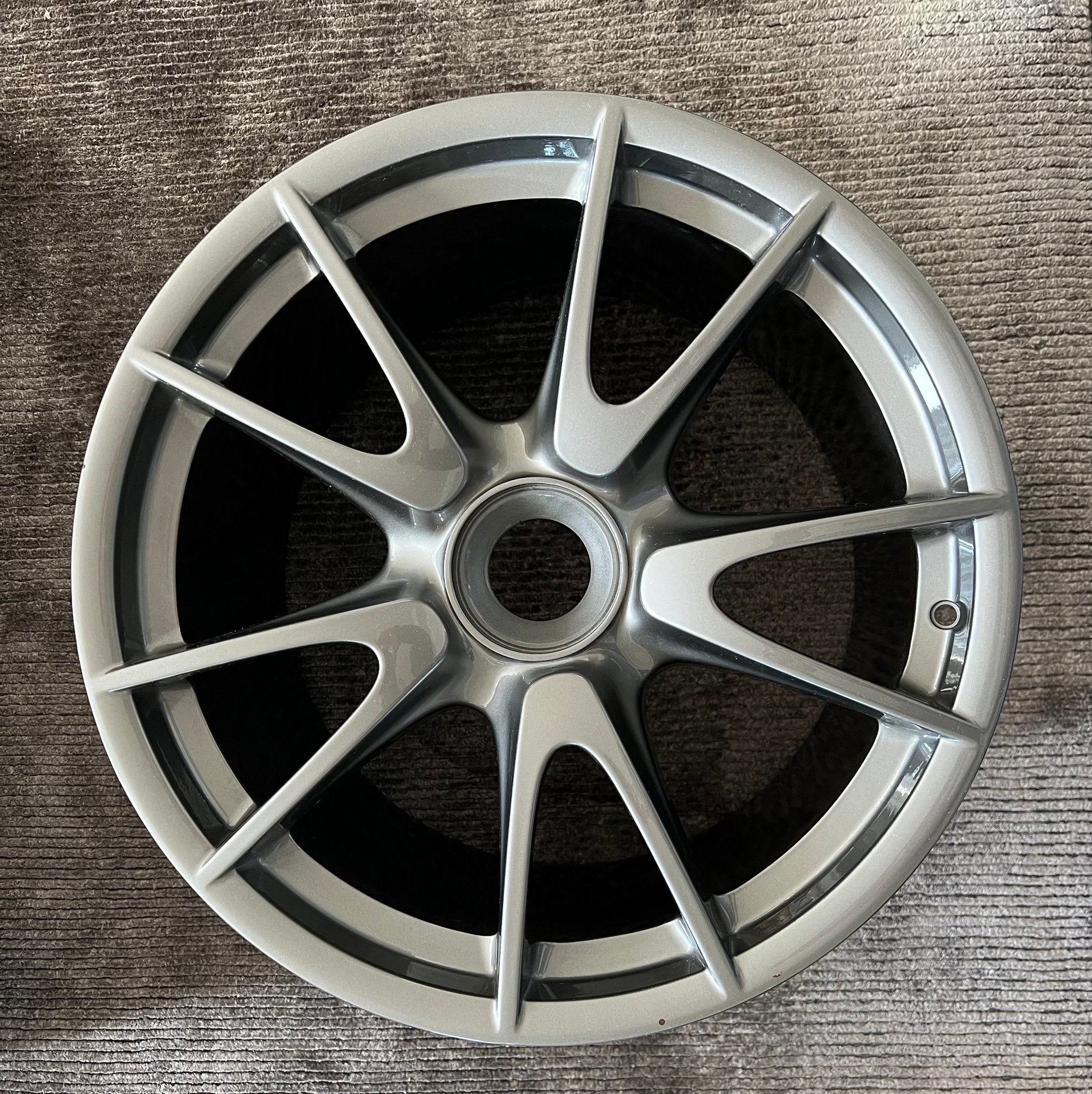 Wheels and Tires/Axles - GT3 997 OEM Rear Wheels - Used - 2011 to 2013 Porsche GT3 - Coto De Caza, CA 92679, United States