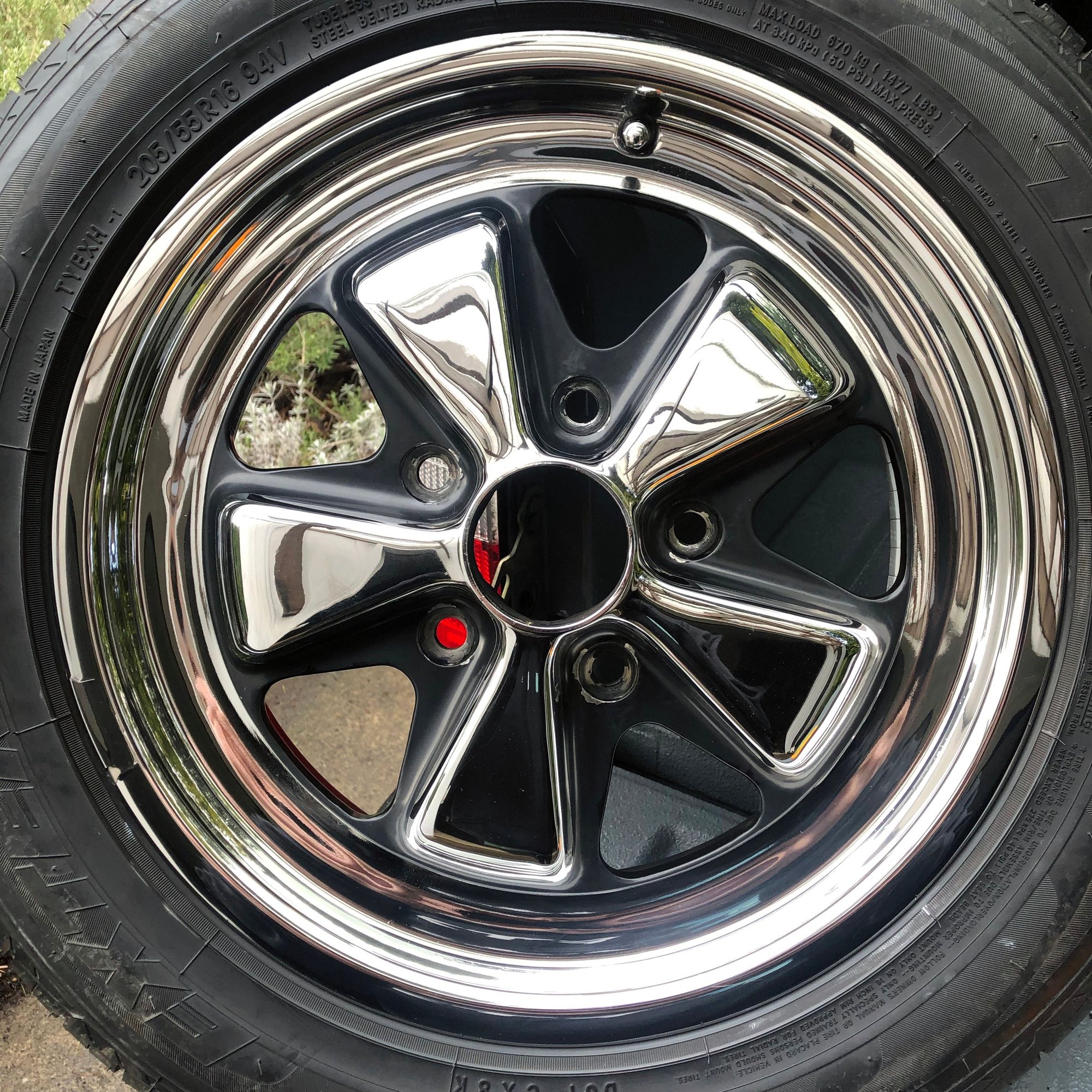 Wheels and Tires/Axles - FS: FUCHS 16x6 (79/81) 16x8 (76/84) - Used - All Years Porsche All Models - San Francisco, CA 94545, United States