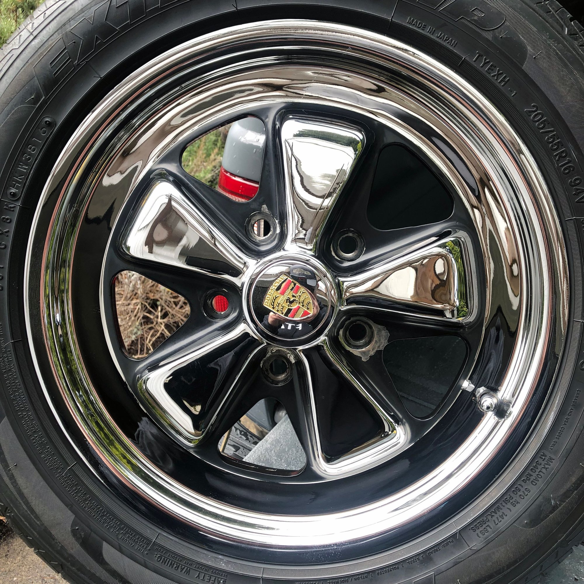 Wheels and Tires/Axles - FS: FUCHS 16x6 (79/81) 16x8 (76/84) - Used - All Years Porsche All Models - San Francisco, CA 94545, United States