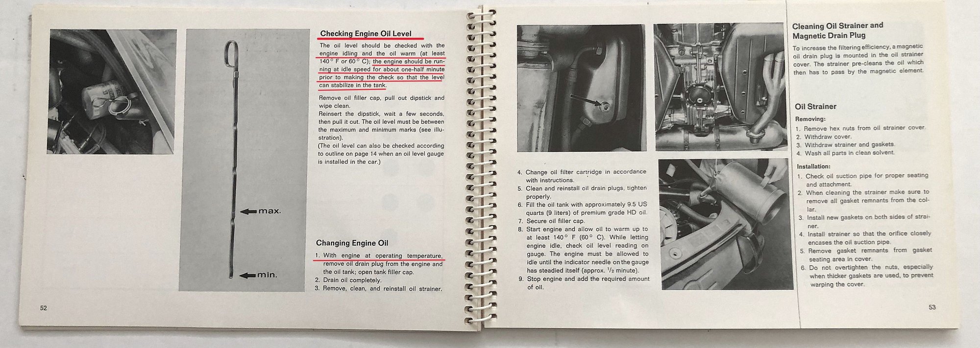Miscellaneous - Original 1971 Porsche 911T Owner’s Manual. Like-New Condition - Used - All Years  All Models - San Rafael, CA 94901, United States