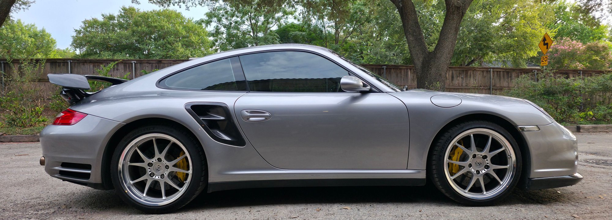 2007 Porsche 911 - 2007 997.1 Turbo 6-Speed Manual - GT Silver Metallic - Used - Austin, TX 78731, United States