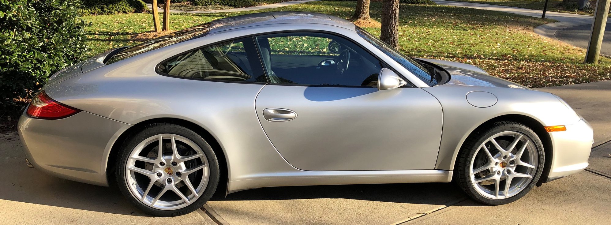 2009 Porsche 911 - 2009 Porsche 911 Carrera coupe, 6 speed manual transmission, 74,400 miles - Used - VIN WP0AA29969S707345 - 74,400 Miles - 6 cyl - 2WD - Manual - Coupe - Silver - Chapel Hill, NC 27517, United States