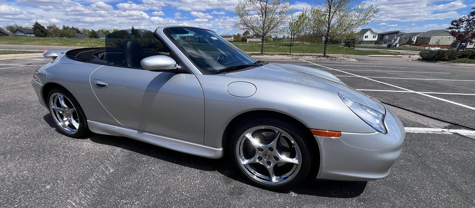 2003 Porsche 911 - Low Mileage, Clean 2003 Porsche 911 Carrera (Cabriolet) 32,264 - Used - VIN WPOCA29993S653118 - 6 cyl - 2WD - Manual - Convertible - Silver - Lafayette, CO 80026, United States