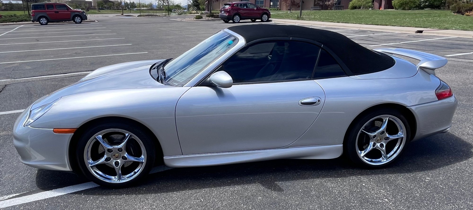 2003 Porsche 911 - Low Mileage, Clean 2003 Porsche 911 Carrera (Cabriolet) 32,264 - Used - VIN WPOCA29993S653118 - 6 cyl - 2WD - Manual - Convertible - Silver - Lafayette, CO 80026, United States