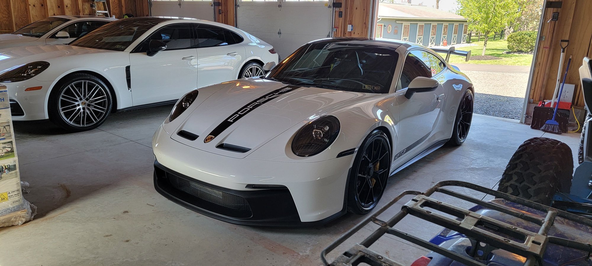 2022 Porsche 911 - 992 GT3 - Used - VIN WPOAC2A92NS269830 - 692 Miles - 6 cyl - 2WD - Automatic - Coupe - White - Langhorne, PA 19047, United States