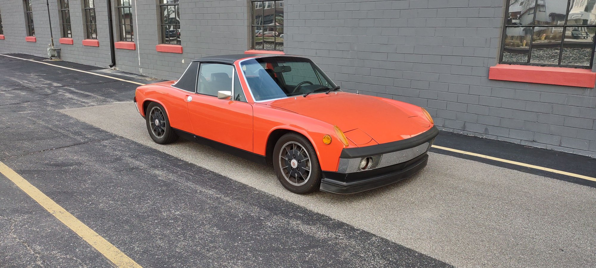 1970 Porsche 914 - 1970 914/6 - Used - VIN 9140431503 - 79,600 Miles - 6 cyl - 2WD - Manual - Convertible - Orange - O Fallon (st.louis, Mo Area), IL 62269, United States