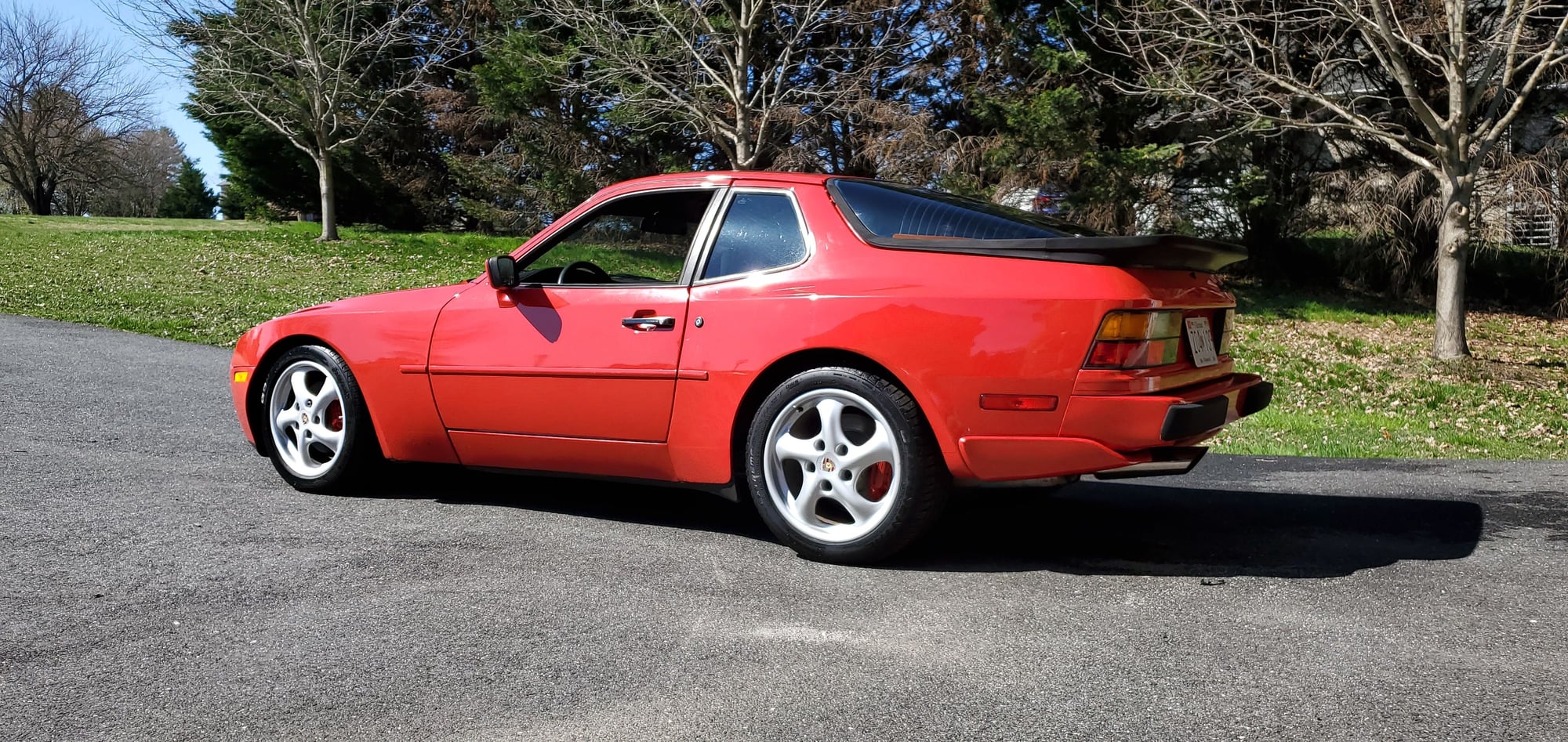 1987 Porsche 944 - 1987 944 turbo - Used - VIN WP0AA2956HN152570 - 145,000 Miles - 4 cyl - 2WD - Manual - Coupe - Red - Jarrettsville, MD 21084, United States
