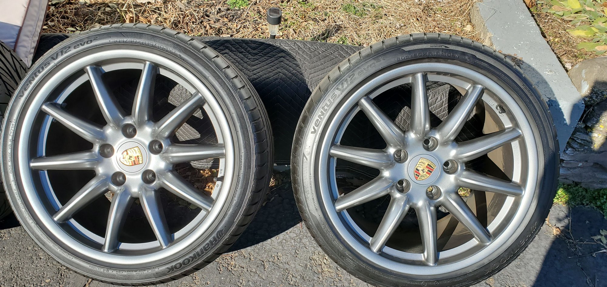 Wheels and Tires/Axles - Oem Freshly Powdercoated 2006 Carrera Sport wheels - Used - 2005 to 2008 Porsche 911 - Philadelphia, PA 19154, United States