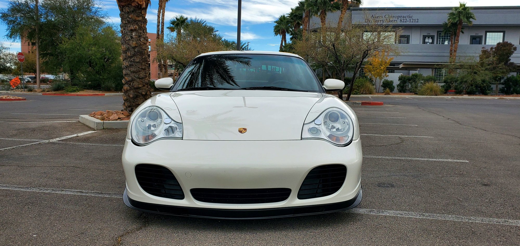 2001 Porsche 911 - Unicorn 2001 Biarritz White Porsche 911 Turbo, Mostly Stock - Used - VIN WP0AB29931S686116 - 81,182 Miles - 6 cyl - AWD - Automatic - Coupe - White - Las Vegas, NV 89128, United States