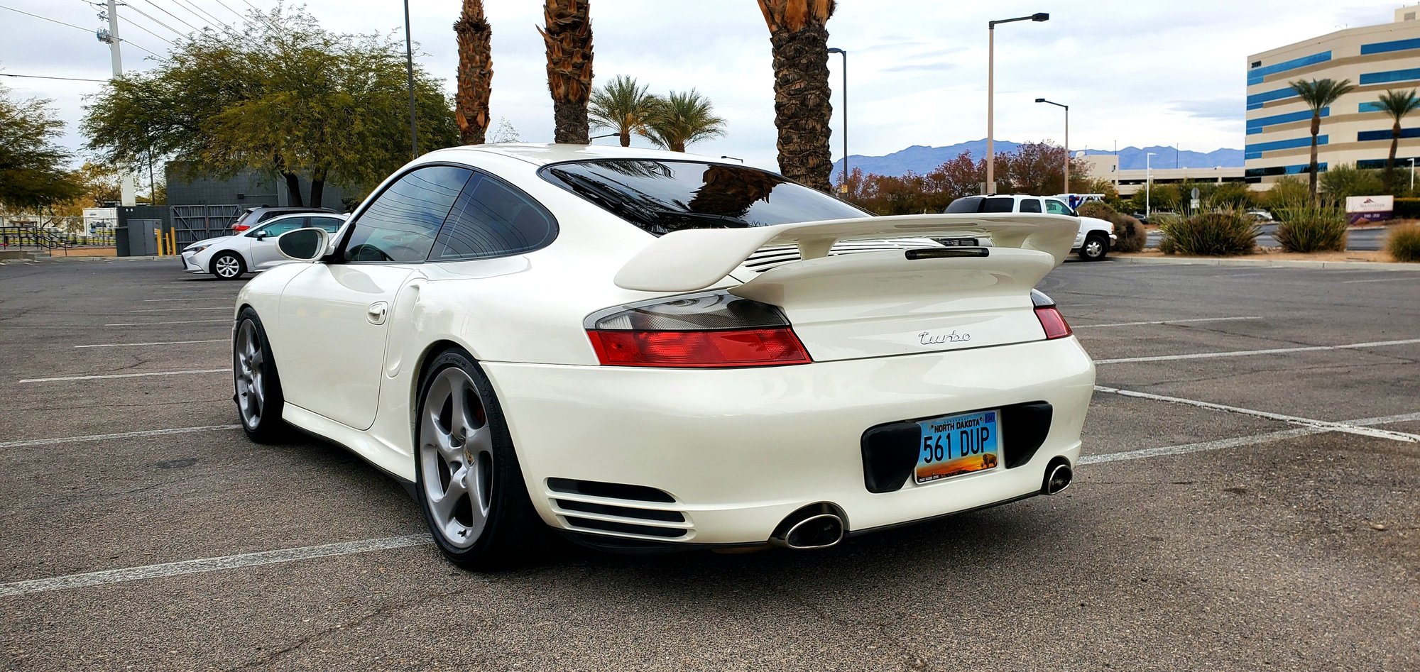 2001 Porsche 911 - Unicorn 2001 Biarritz White Porsche 911 Turbo, Mostly Stock - Used - VIN WP0AB29931S686116 - 81,182 Miles - 6 cyl - AWD - Automatic - Coupe - White - Las Vegas, NV 89128, United States