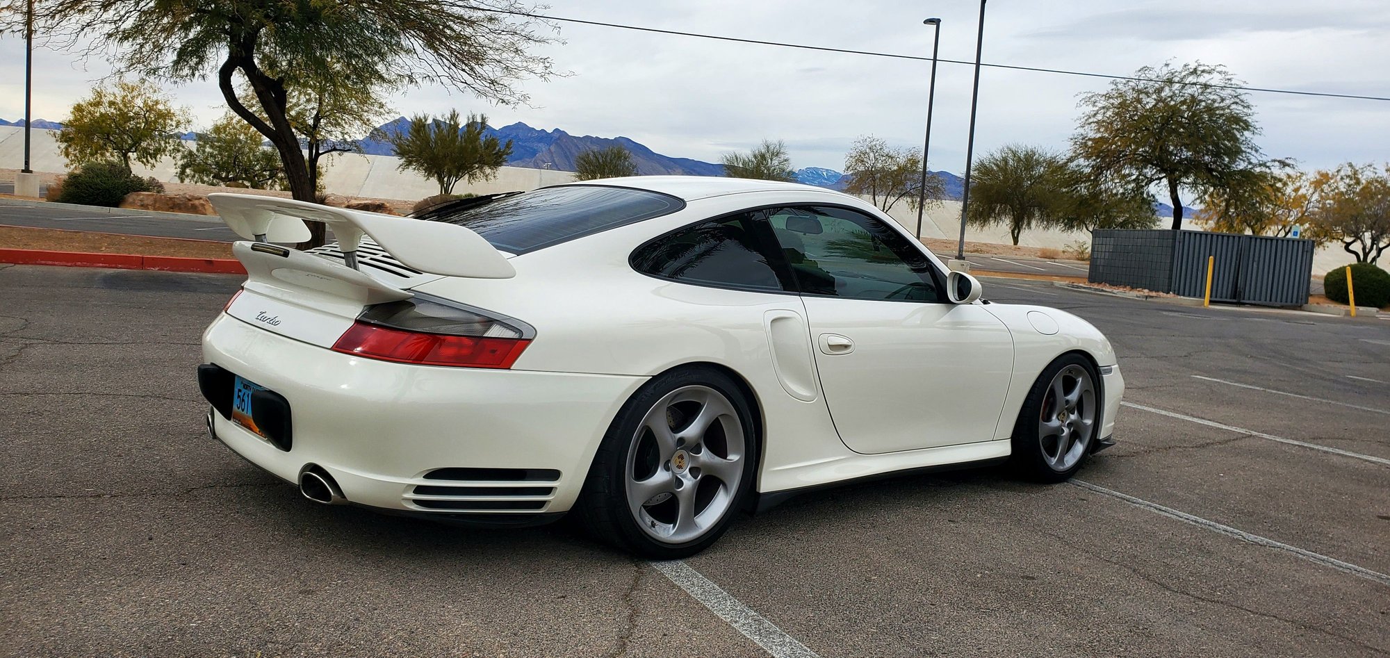 2001 Porsche 911 - Unicorn 2001 Biarritz White Porsche 911 Turbo, Mostly Stock - Used - VIN WP0AB29931S686116 - 81,182 Miles - 6 cyl - AWD - Automatic - Coupe - White - Las Vegas, NV 89128, United States