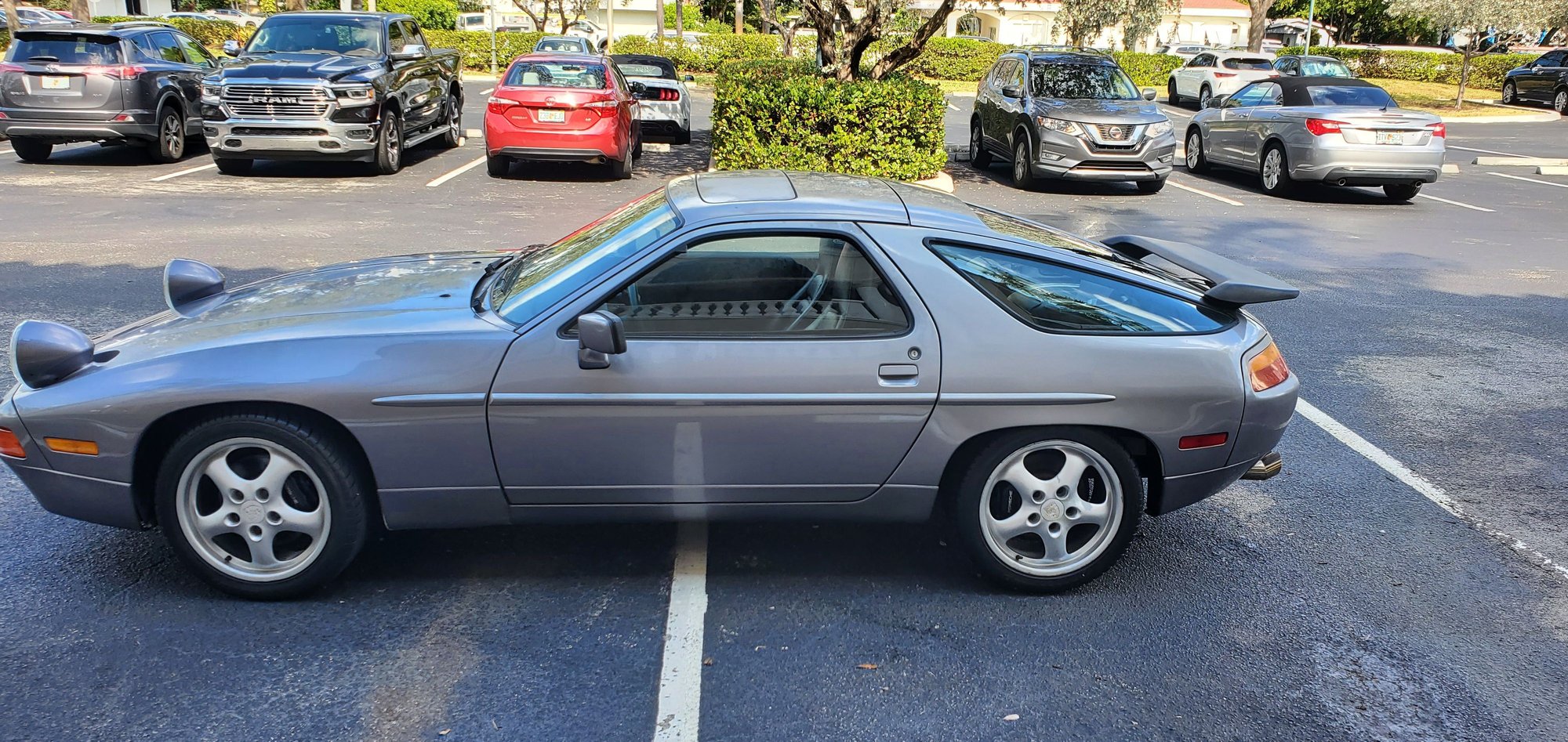 1987 Porsche 928 - 1987 Porsche 928 S4 - Driving Restoration - Used - VIN WP0JB0926HS862111 - 114,252 Miles - 8 cyl - 2WD - Automatic - Coupe - Silver - Palm Beach Gardens, FL 33408, United States