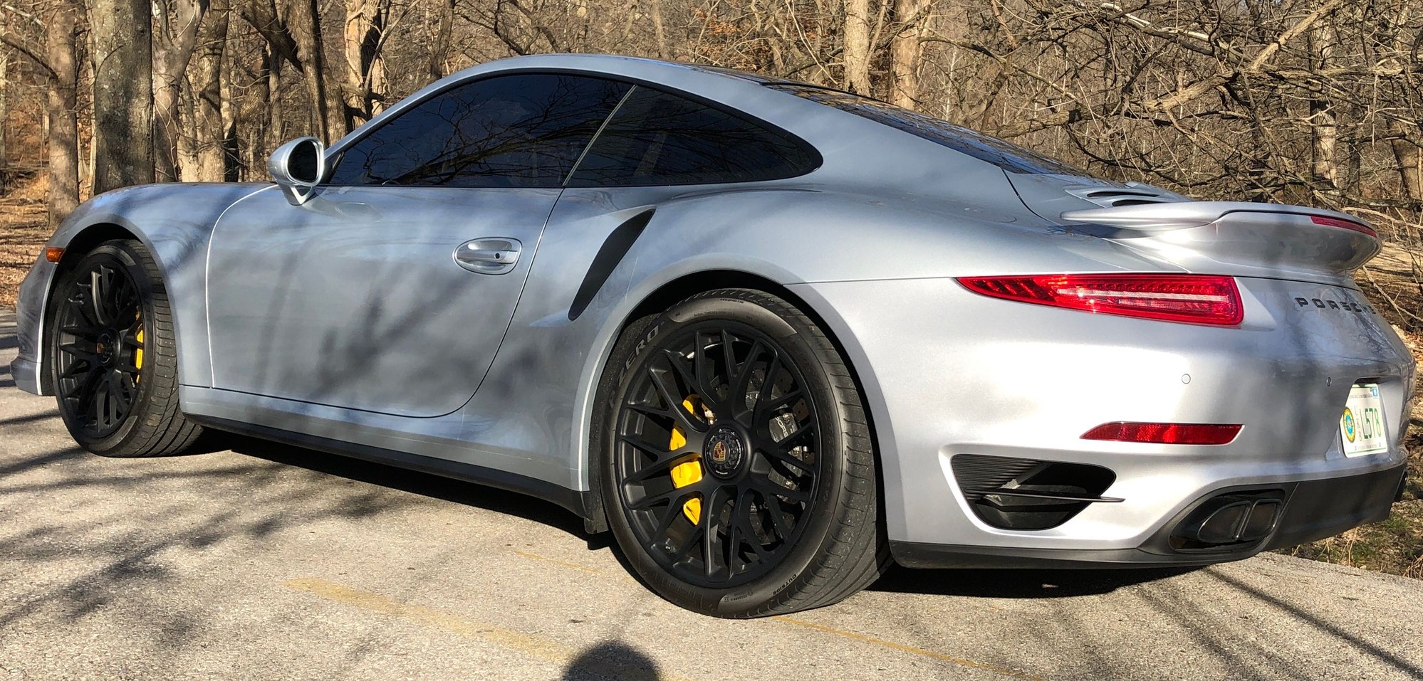 2016 Porsche 911 - 2016 Porsche 911 Turbo S - Used - VIN Wp0ad2a93gs166450 - 11,250 Miles - 6 cyl - AWD - Automatic - Coupe - Silver - Tulsa, OK 74136, United States