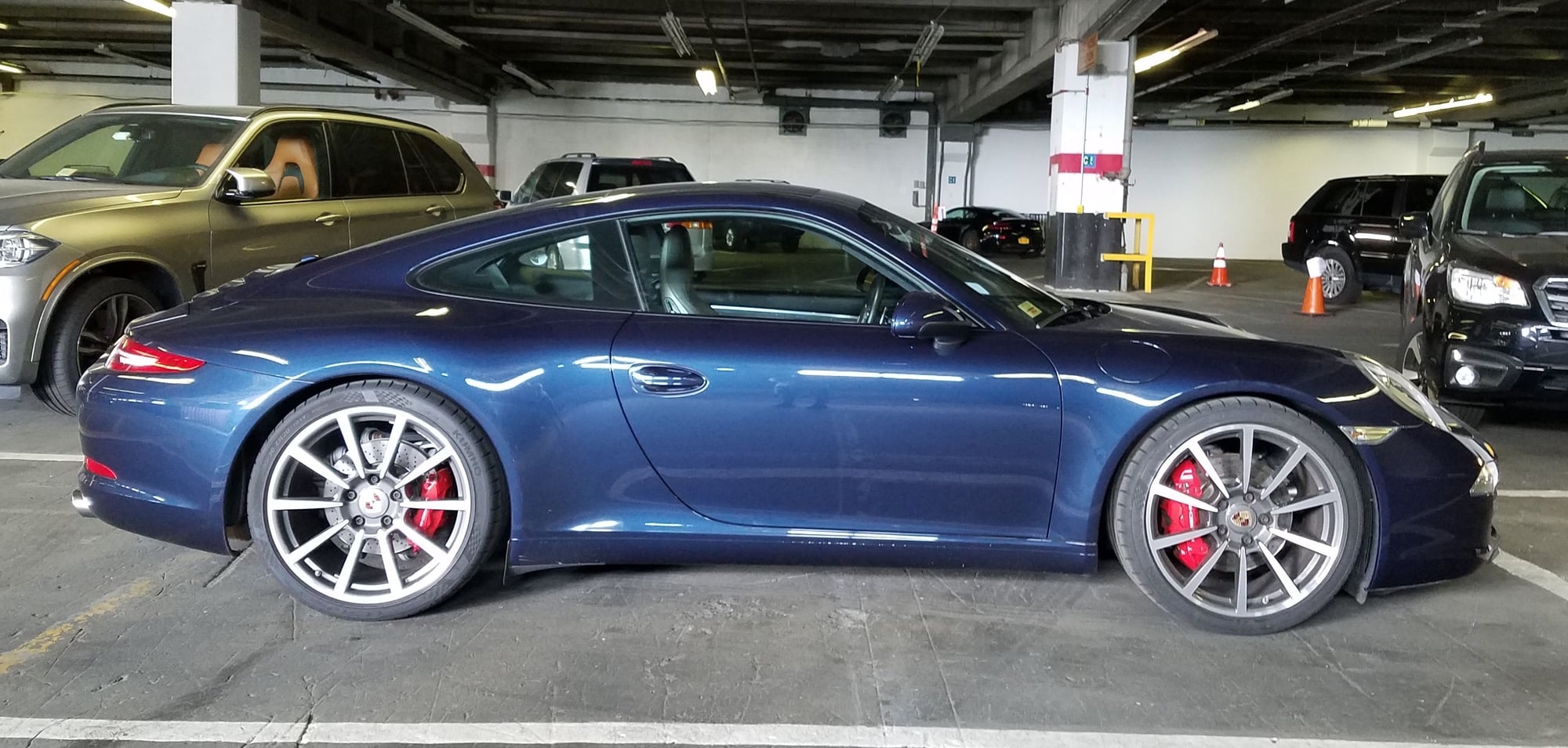 2012 Porsche 911 - 2012 991S, $129K sticker, full leather, PSE, PDCC, SPASM, hardback sport seats, Bose - Used - VIN WP0AB2A96CS122085 - 48,800 Miles - 6 cyl - 2WD - Automatic - Coupe - Blue - Los Angeles, CA 90034, United States