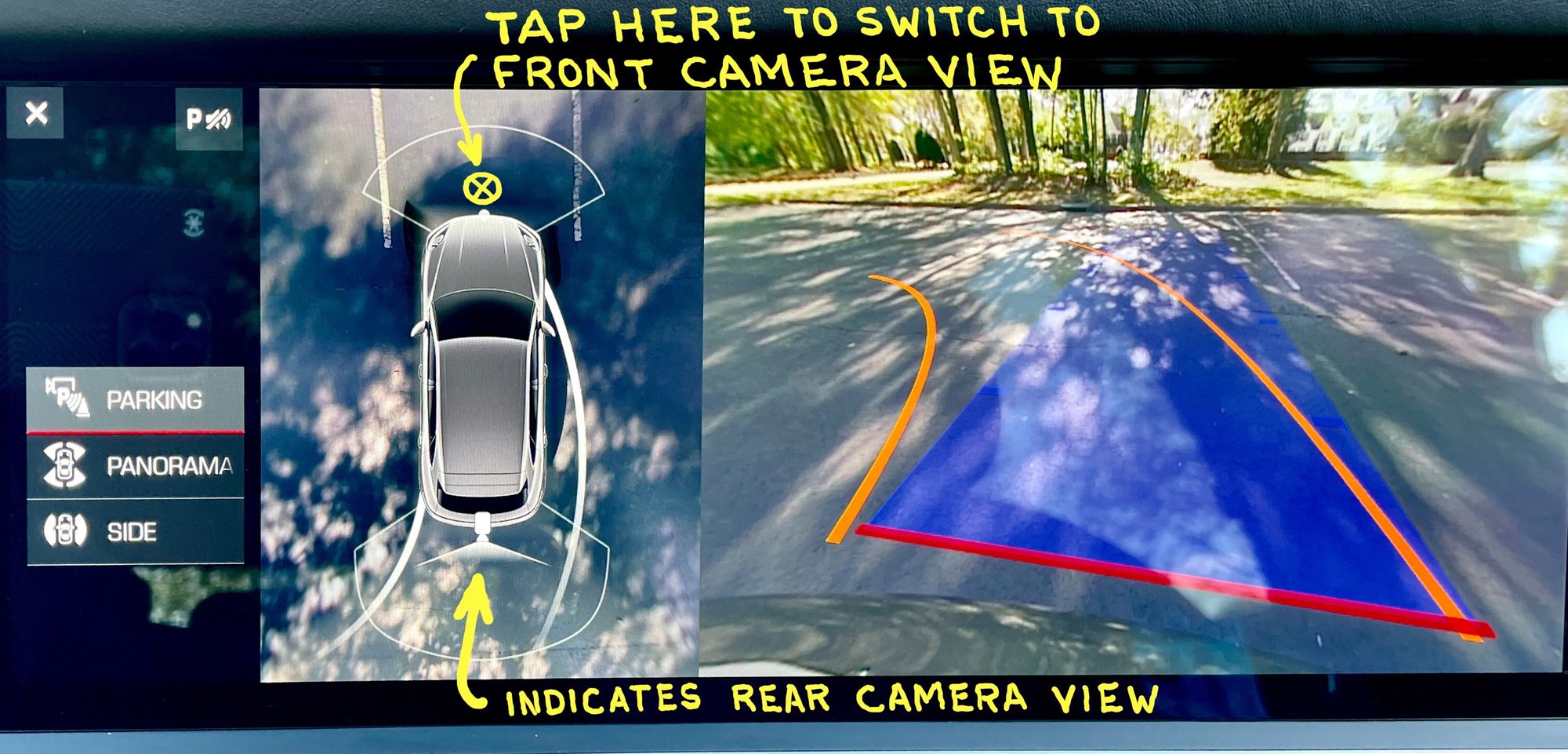 Cracked lens on front camera…common? - Rennlist - Porsche