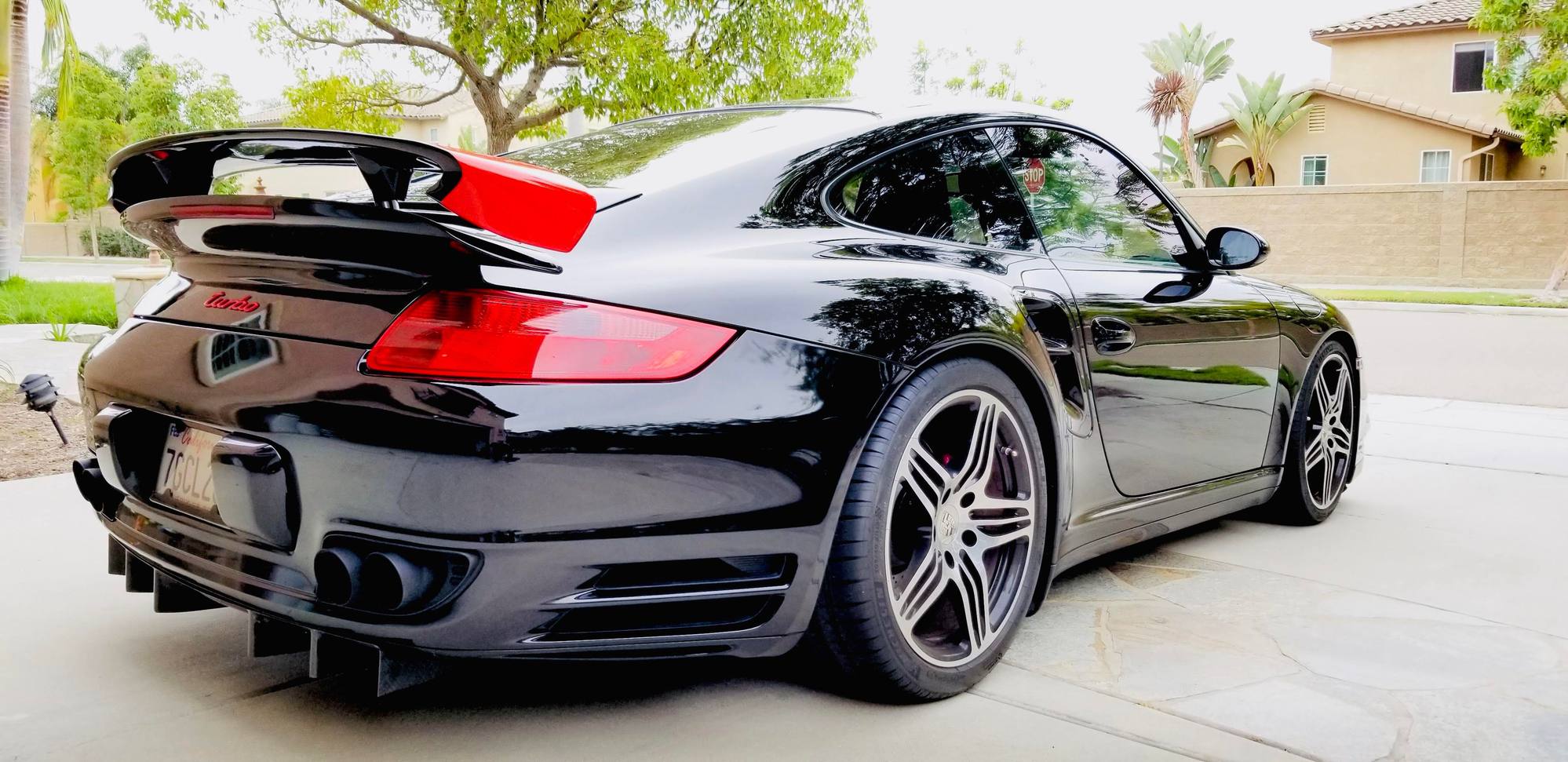 Miscellaneous - 997 Turbo parts -- TechArt, POMO Fender Flares, shifter, etc. - Used - 2007 to 2016 Porsche 911 - San Diego, CA 92127, United States